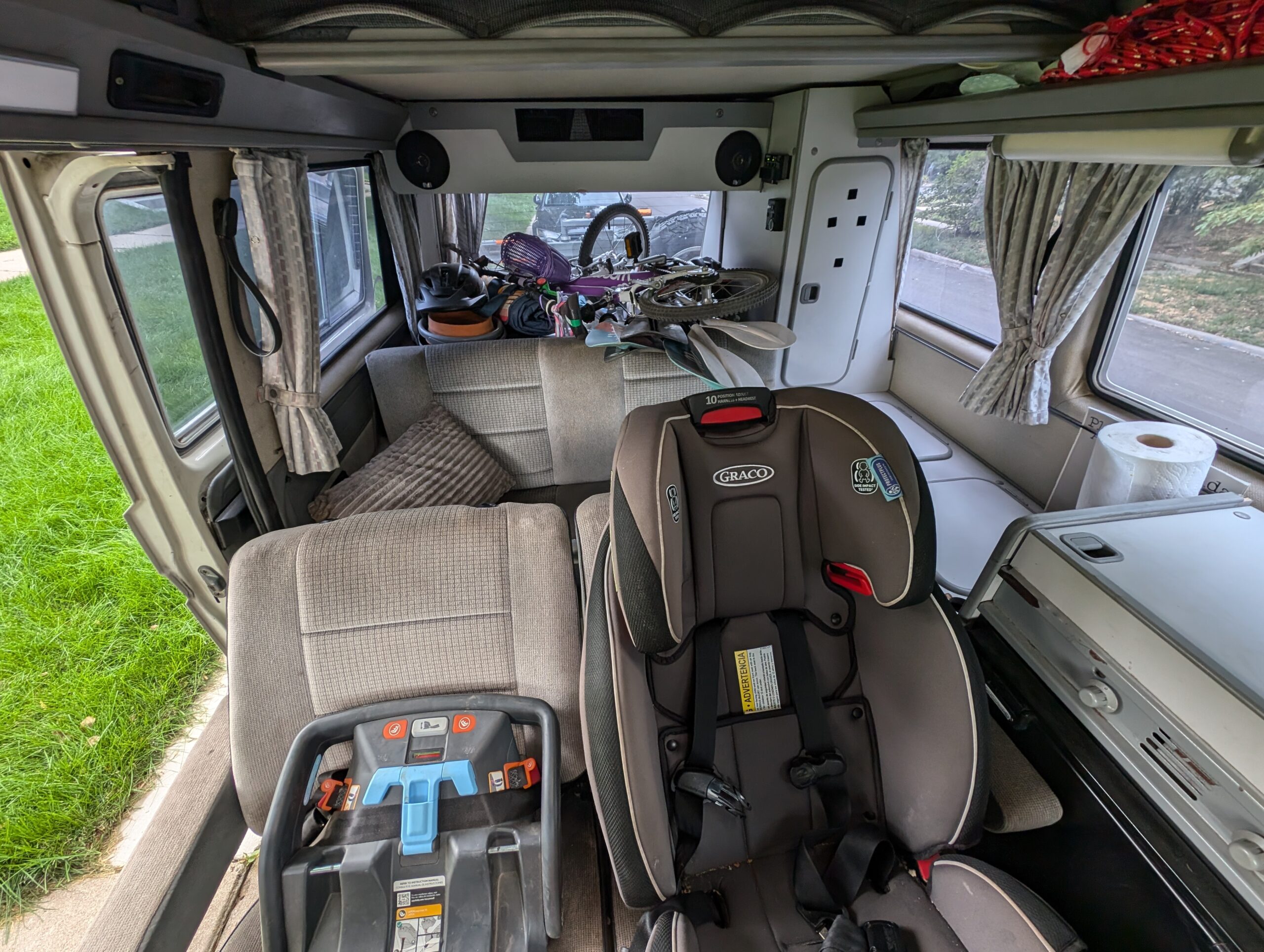 Vanagon Syncro interior 