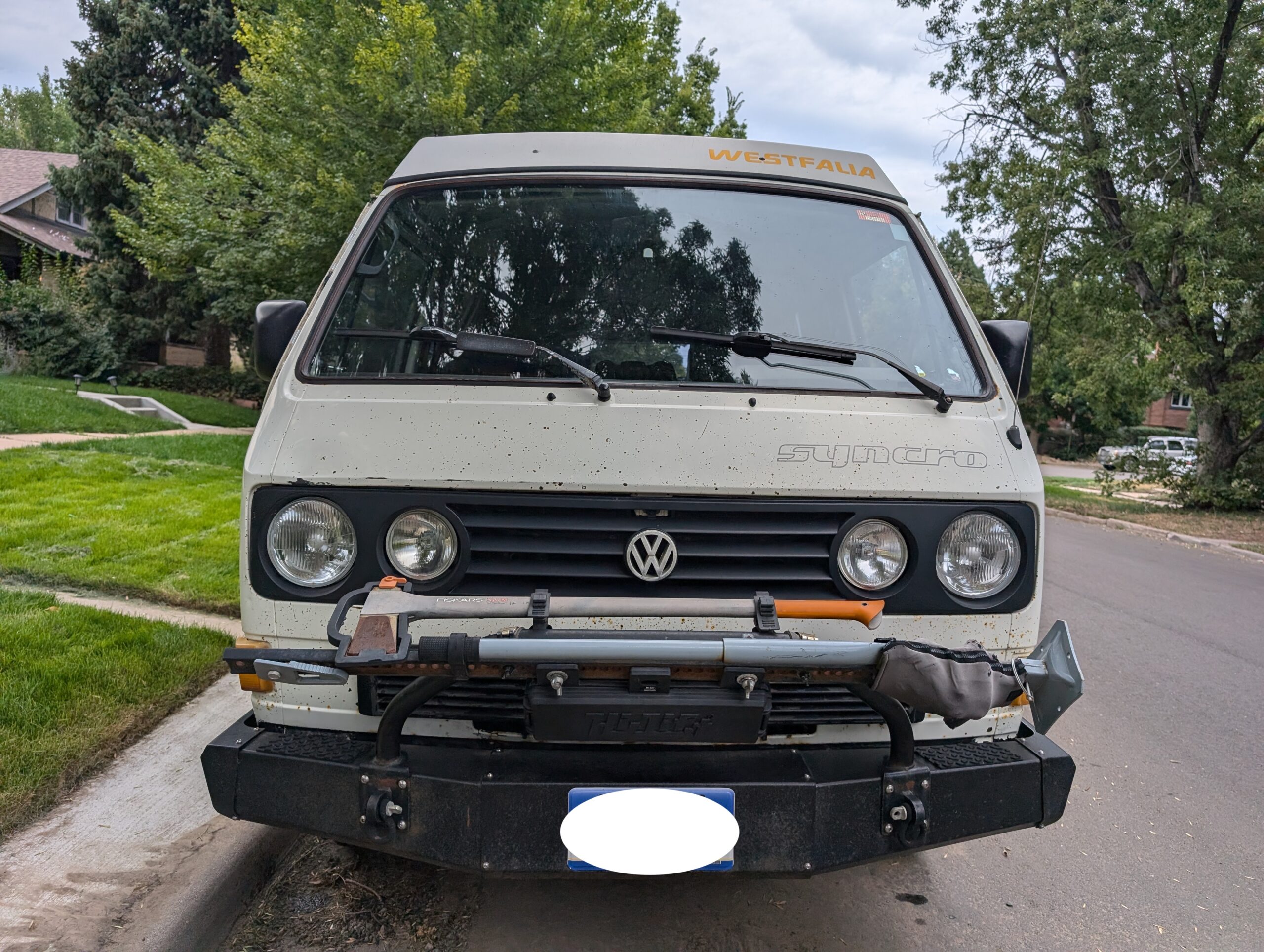 Volkswagen T3 Syncro 