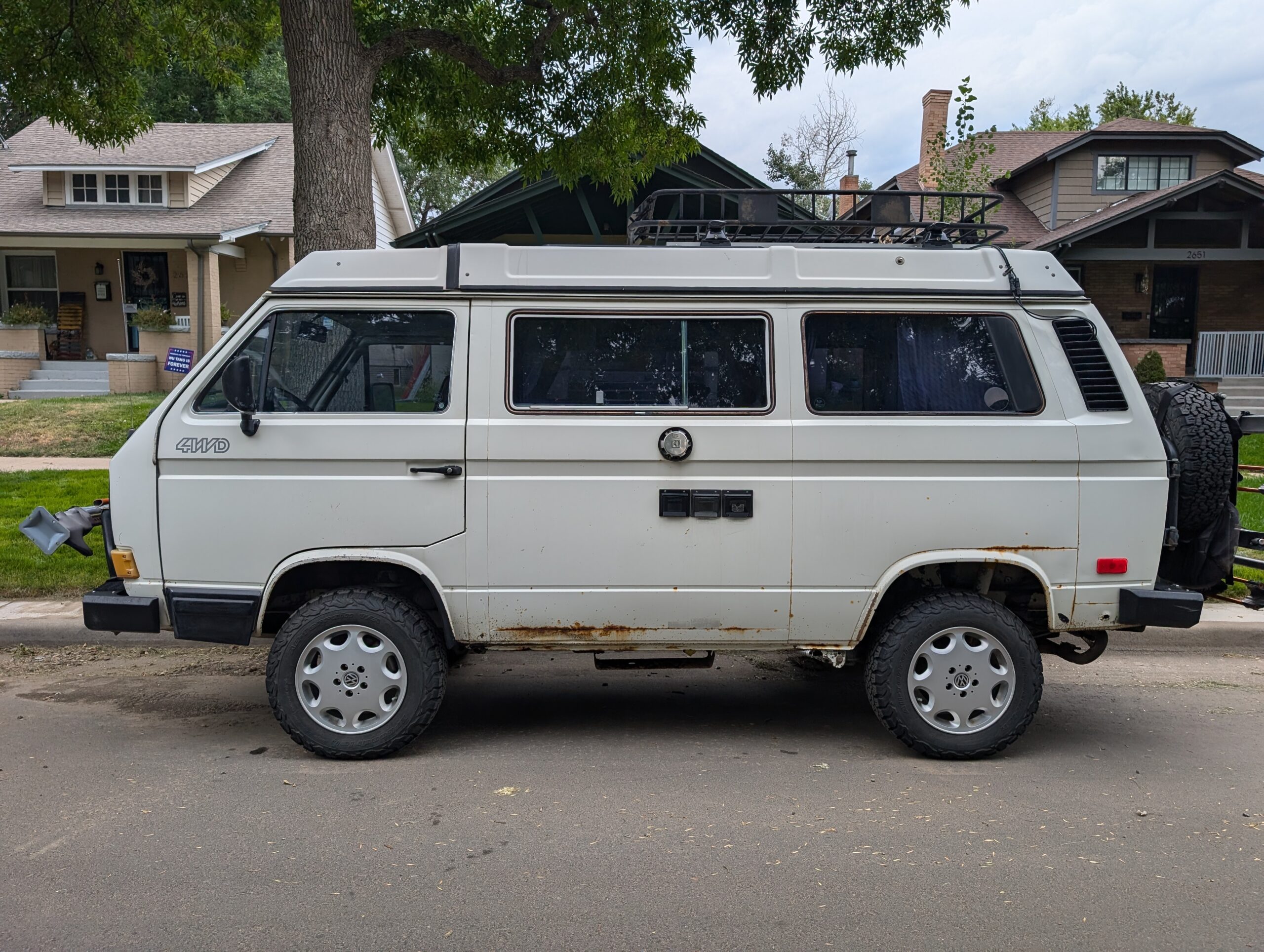 Vanagon Syncro