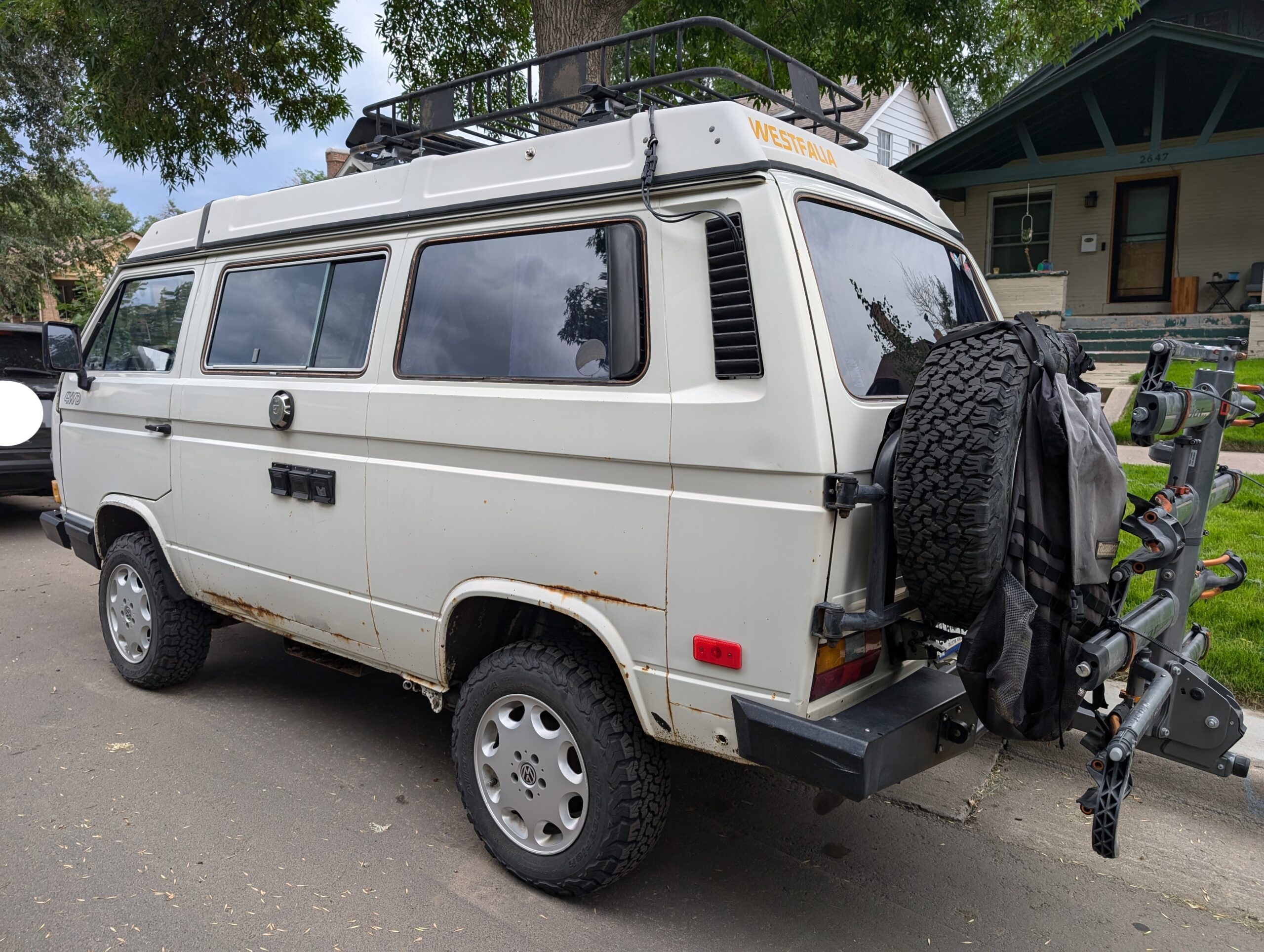 Vanagon Syncro overland 