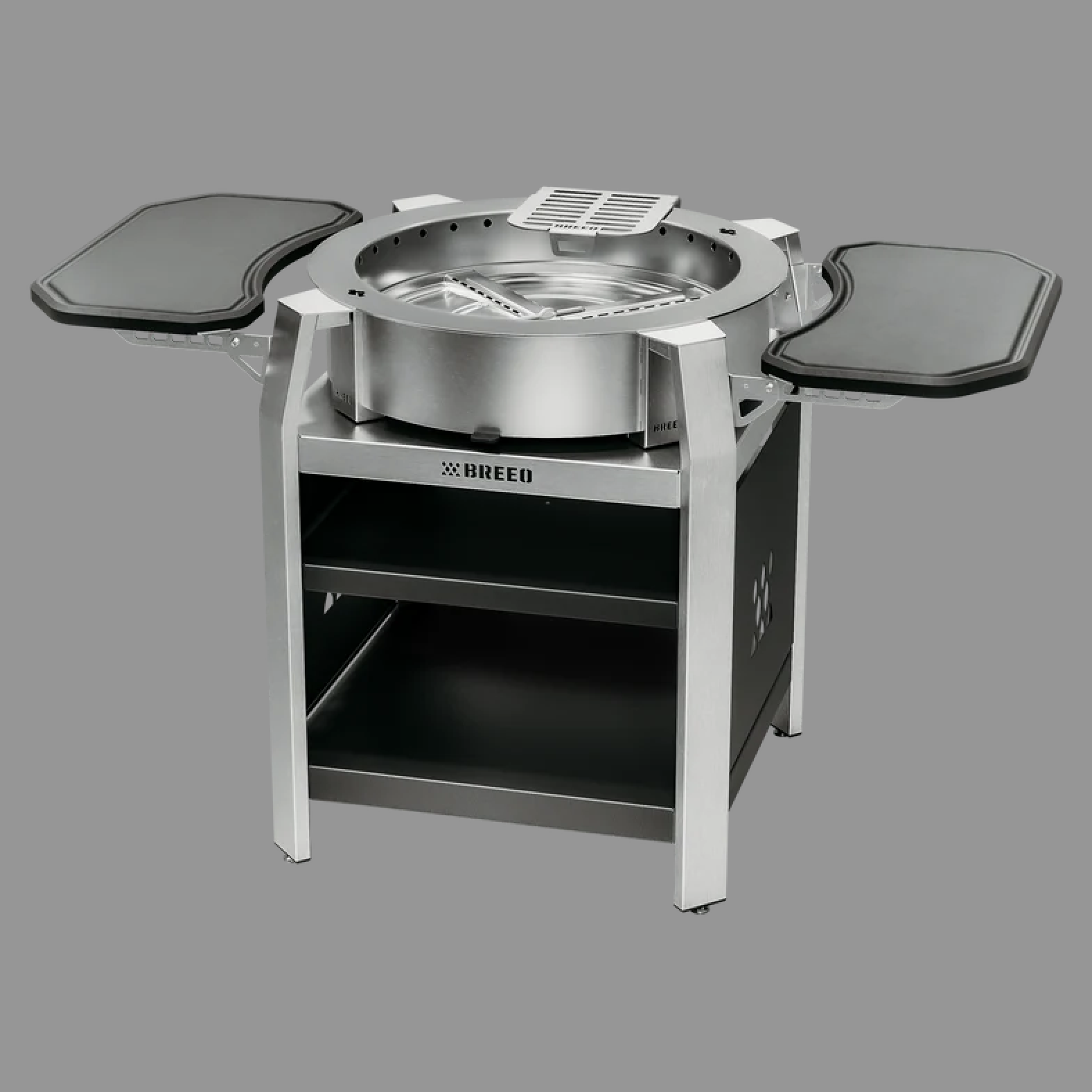 overland news breeo fire grill