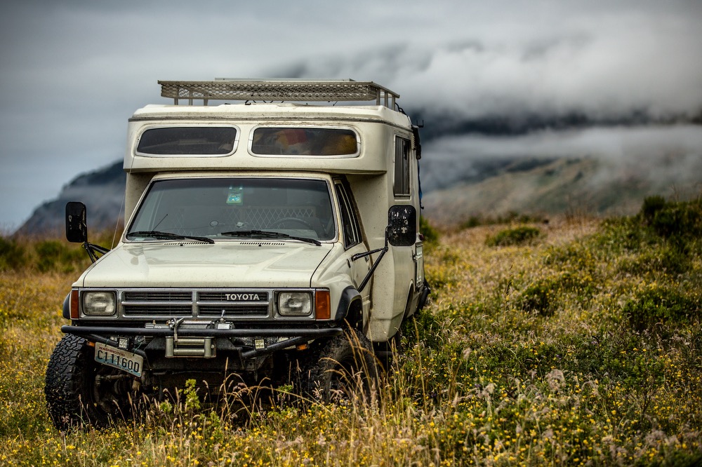 Toyota overland camper 