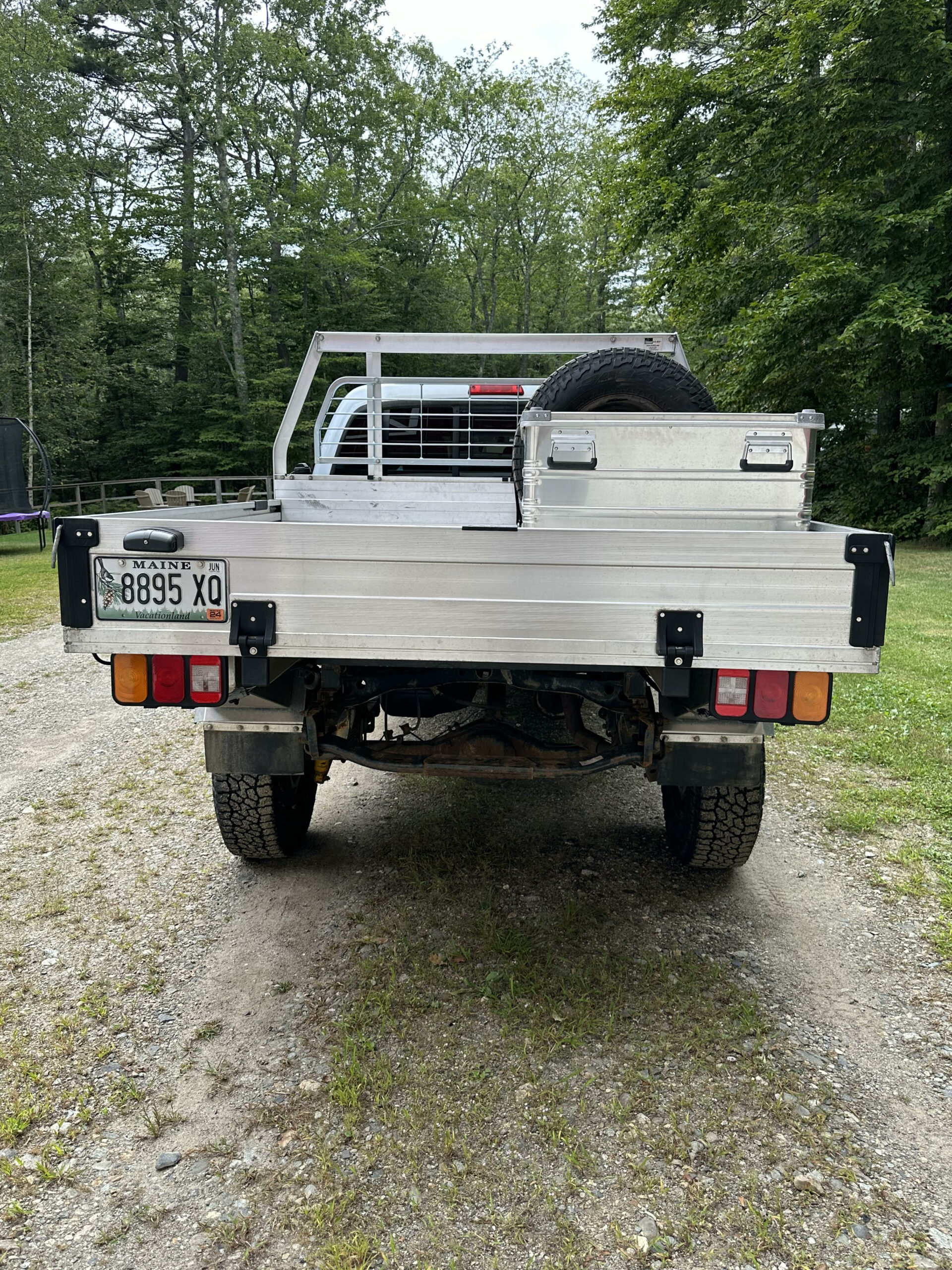 Tacoma flatbed