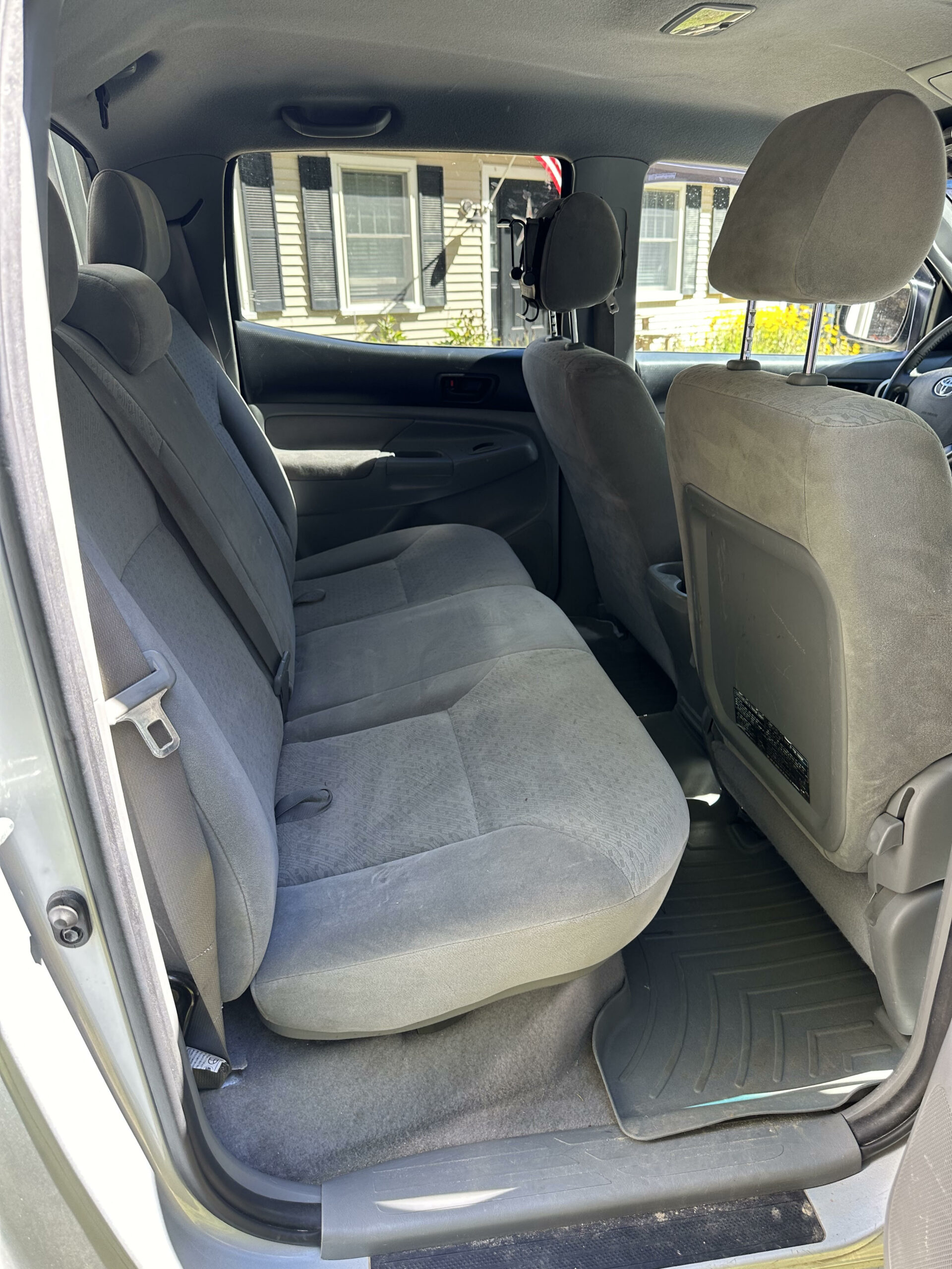 Tacoma cab interior 