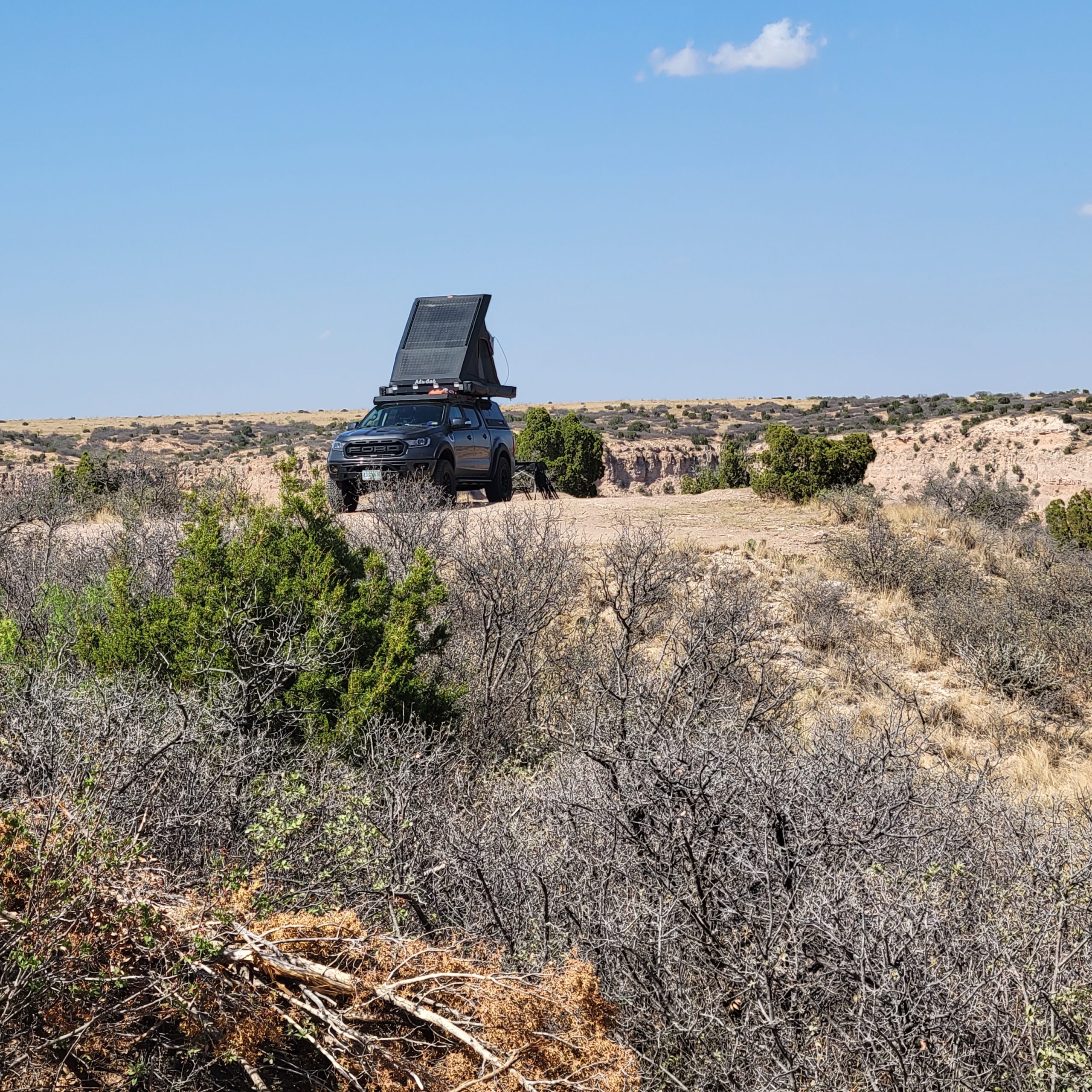 Ford Ranger overland camper 