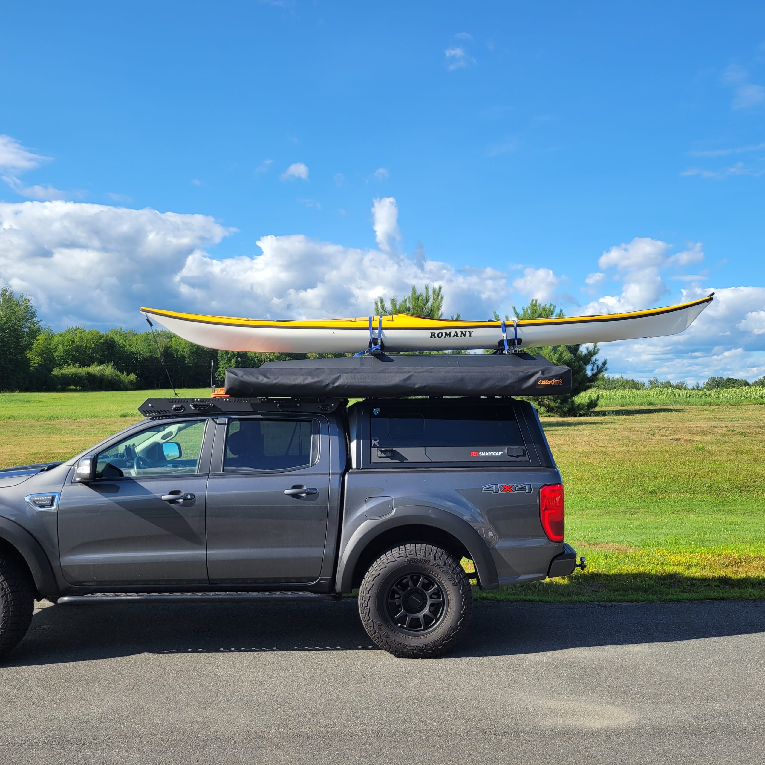 Ford Ranger overland build 