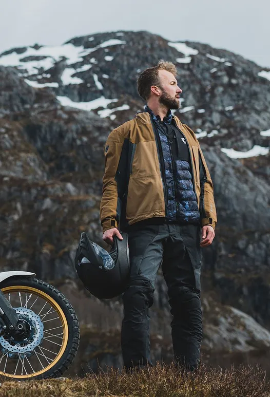 Rev’It Jacket Echelon GTX Overland News