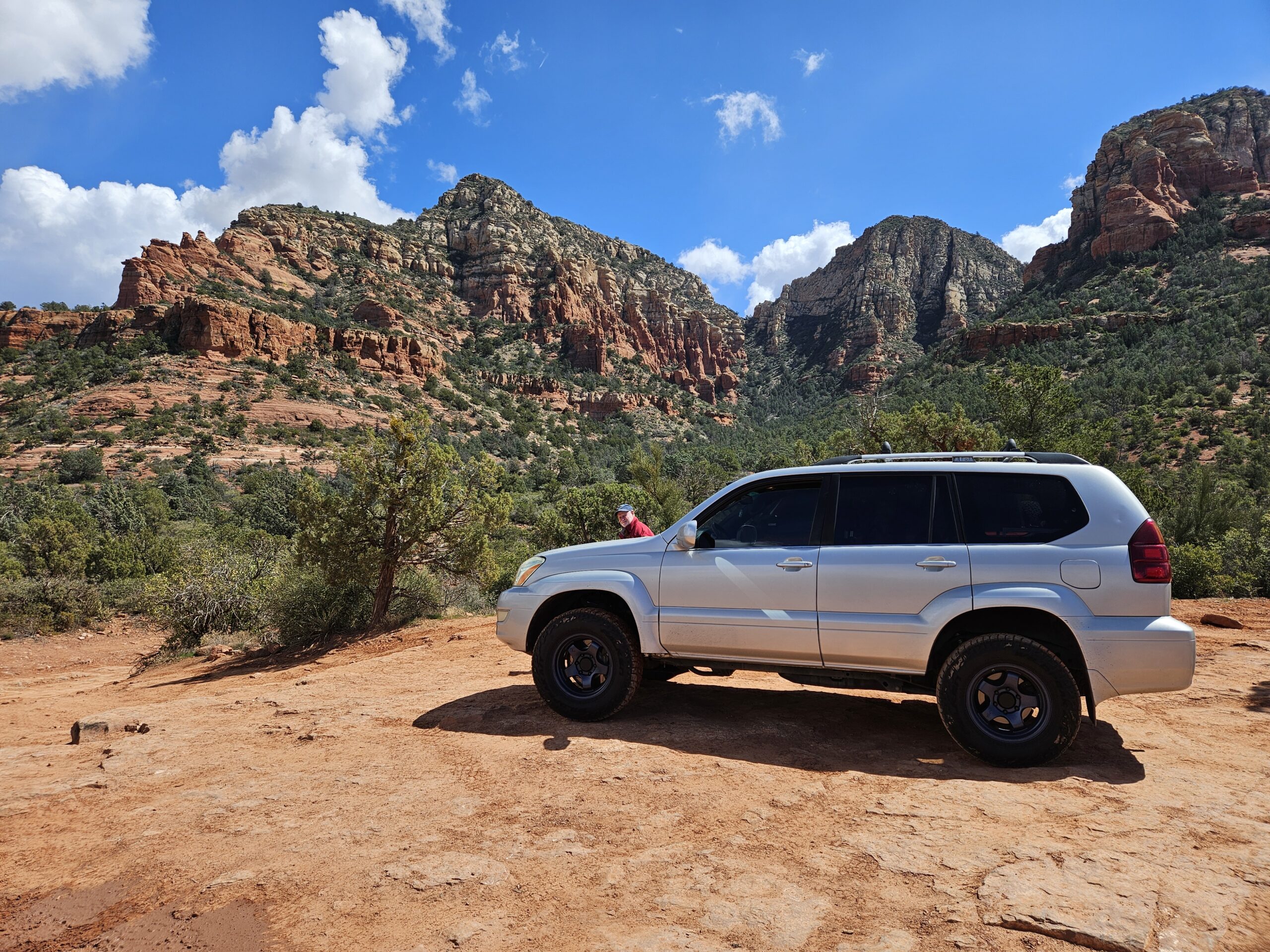 Lexus GX470 overland 