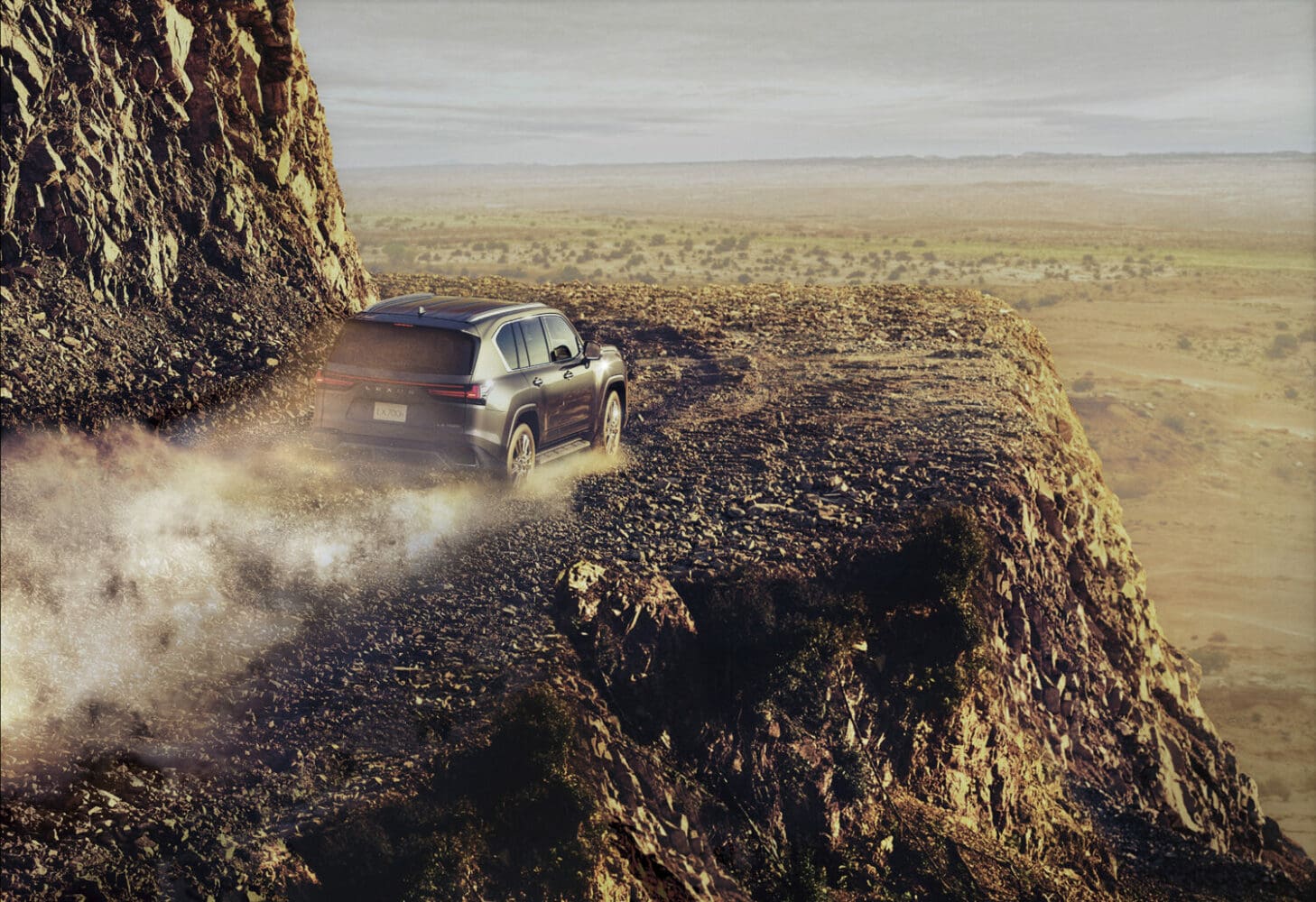 Lexus Announces Upgrades to the LH 700h, LX 600, and the Overtrail