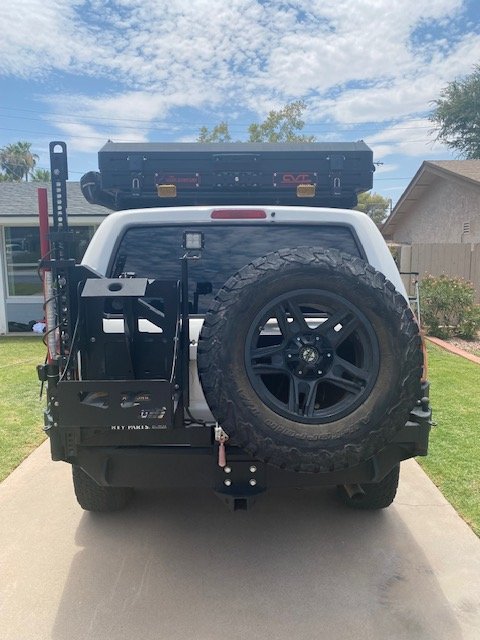 Toyota 4Runner overland 