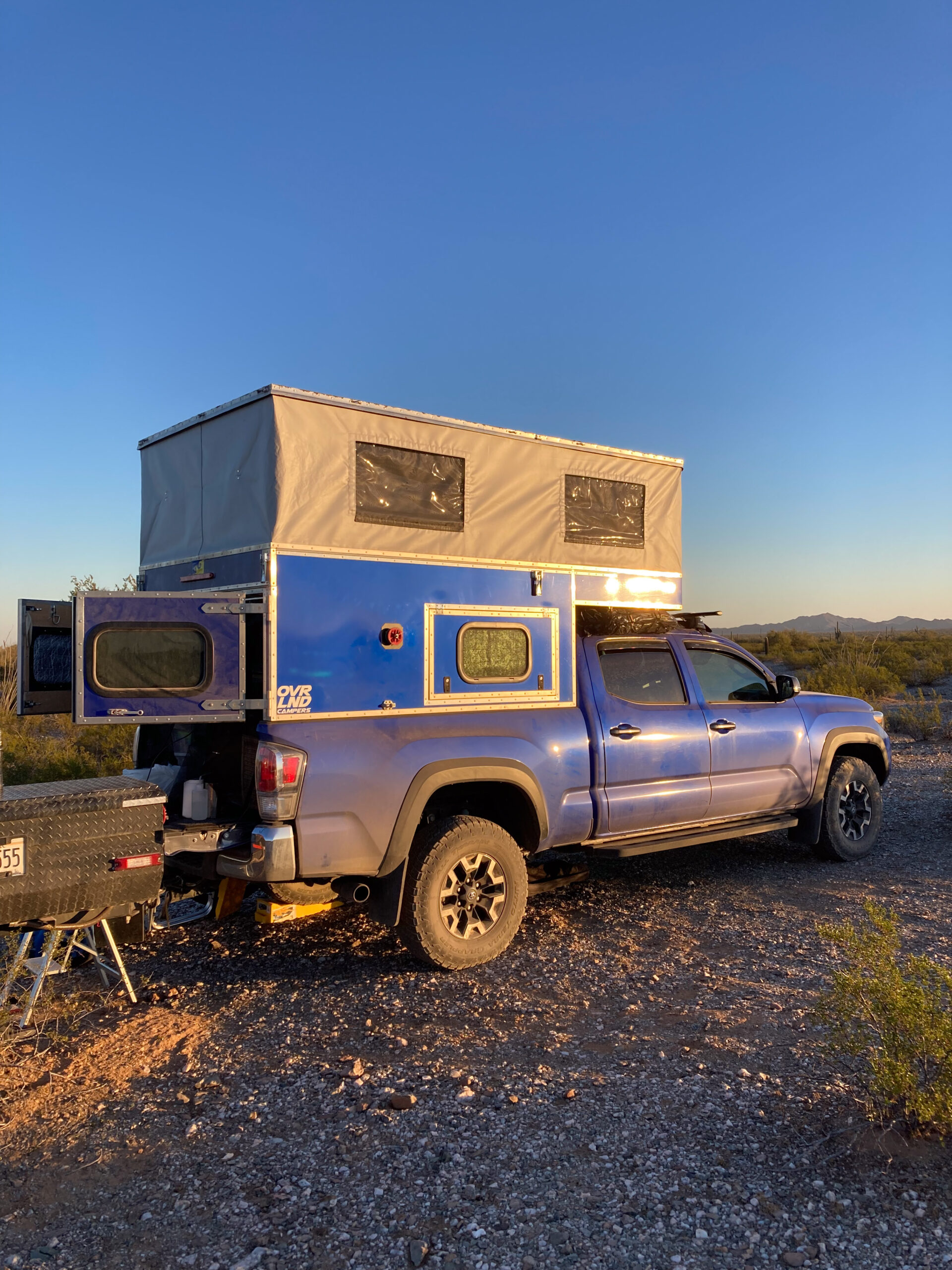 Toyota Tacoma overland 