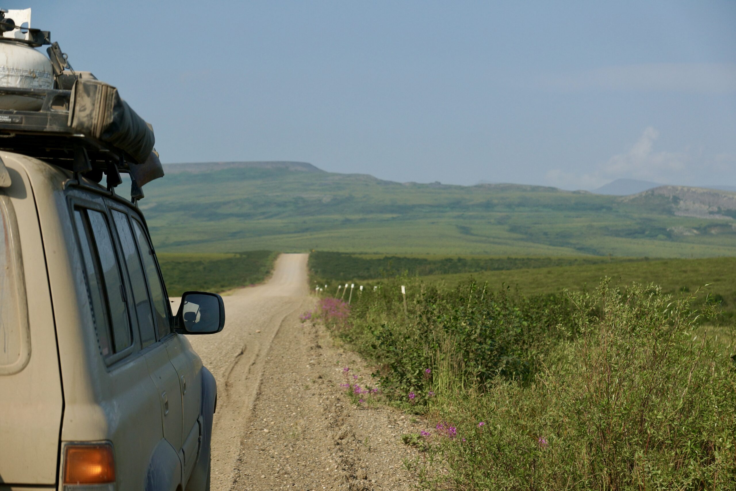 Land Cruiser overland