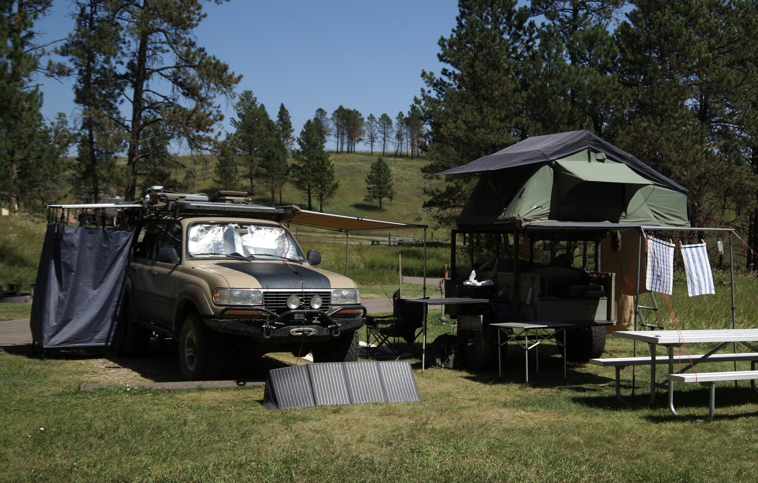 Lexus LX450 overland