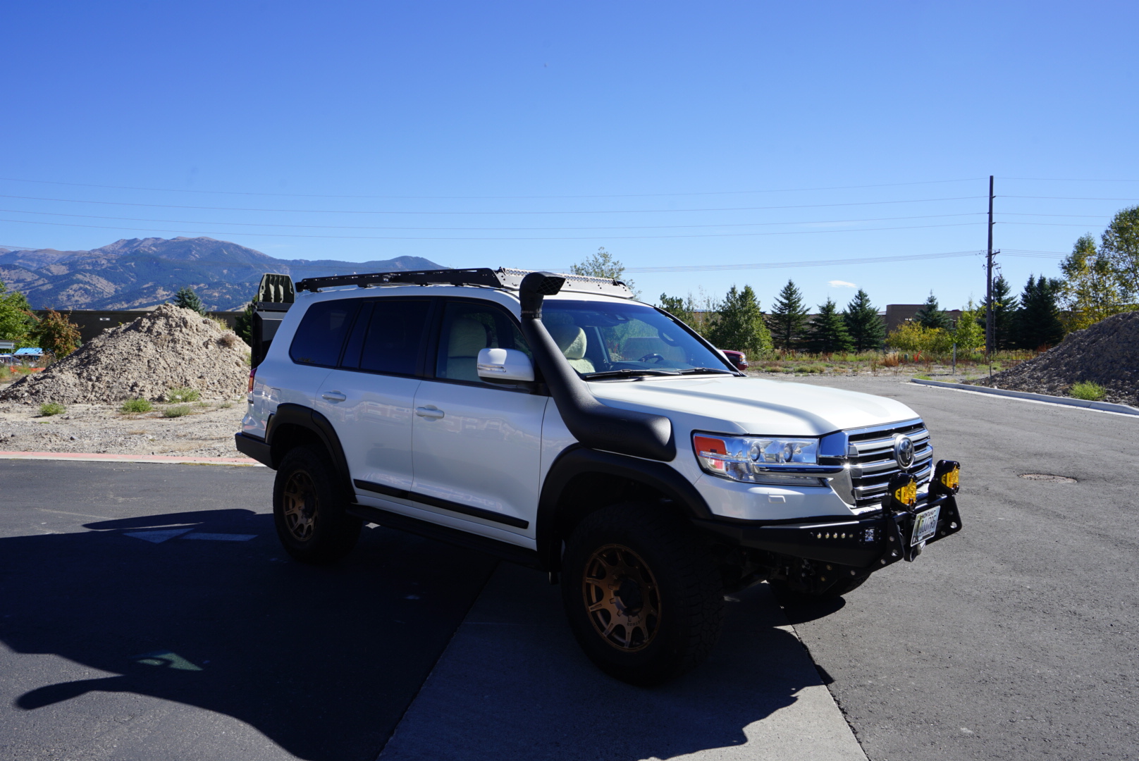 Toyota Land Cruiser overland 