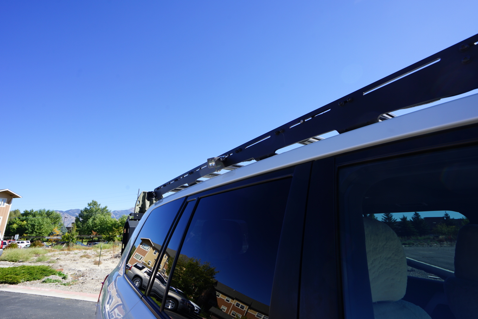 Land Cruiser roof rack 