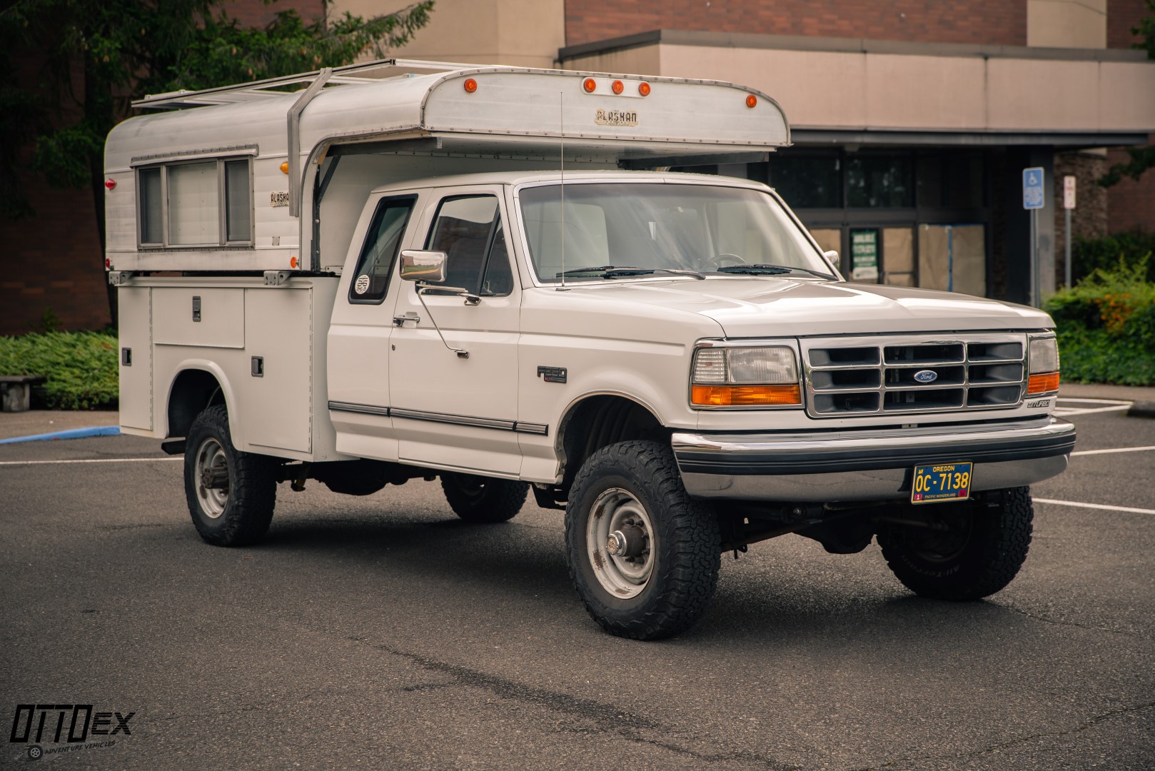 Ford F-250 overland