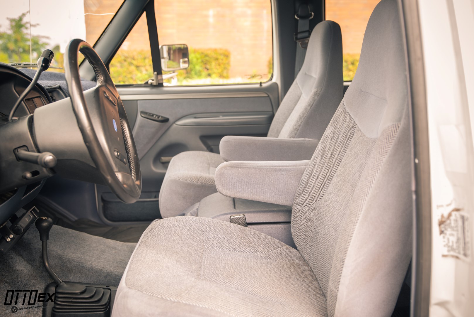 Ford F-250 interior 