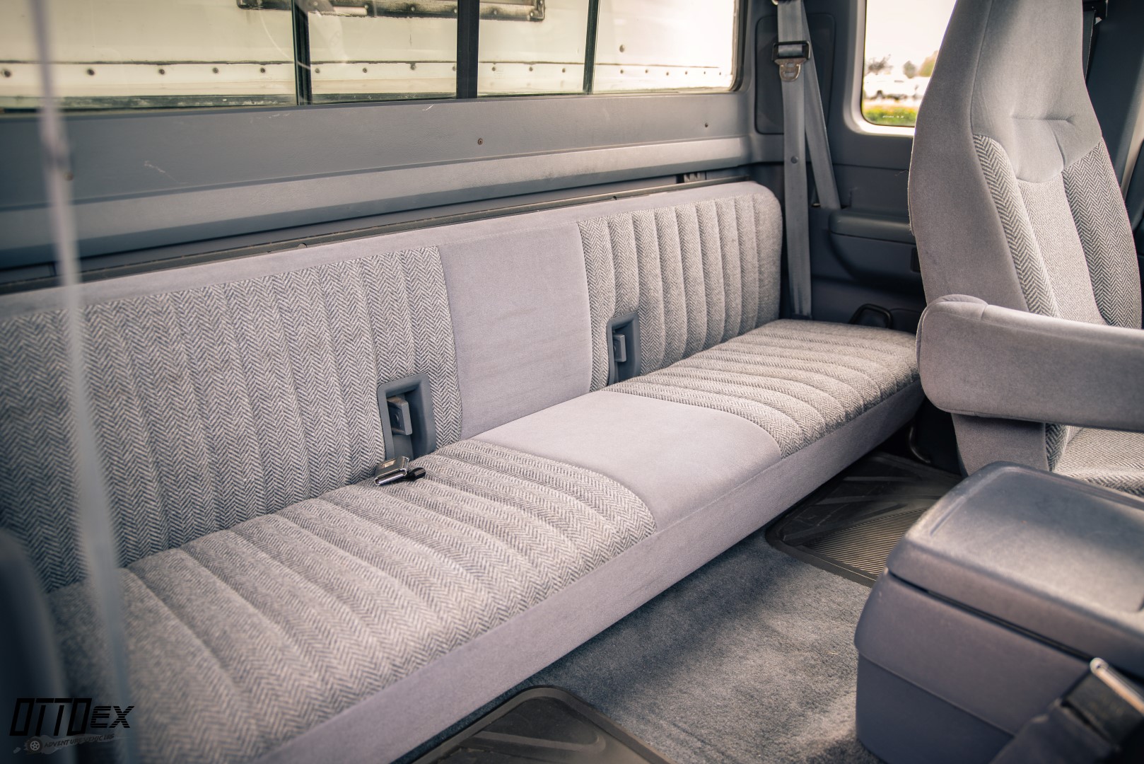 F-250 rear bench seat