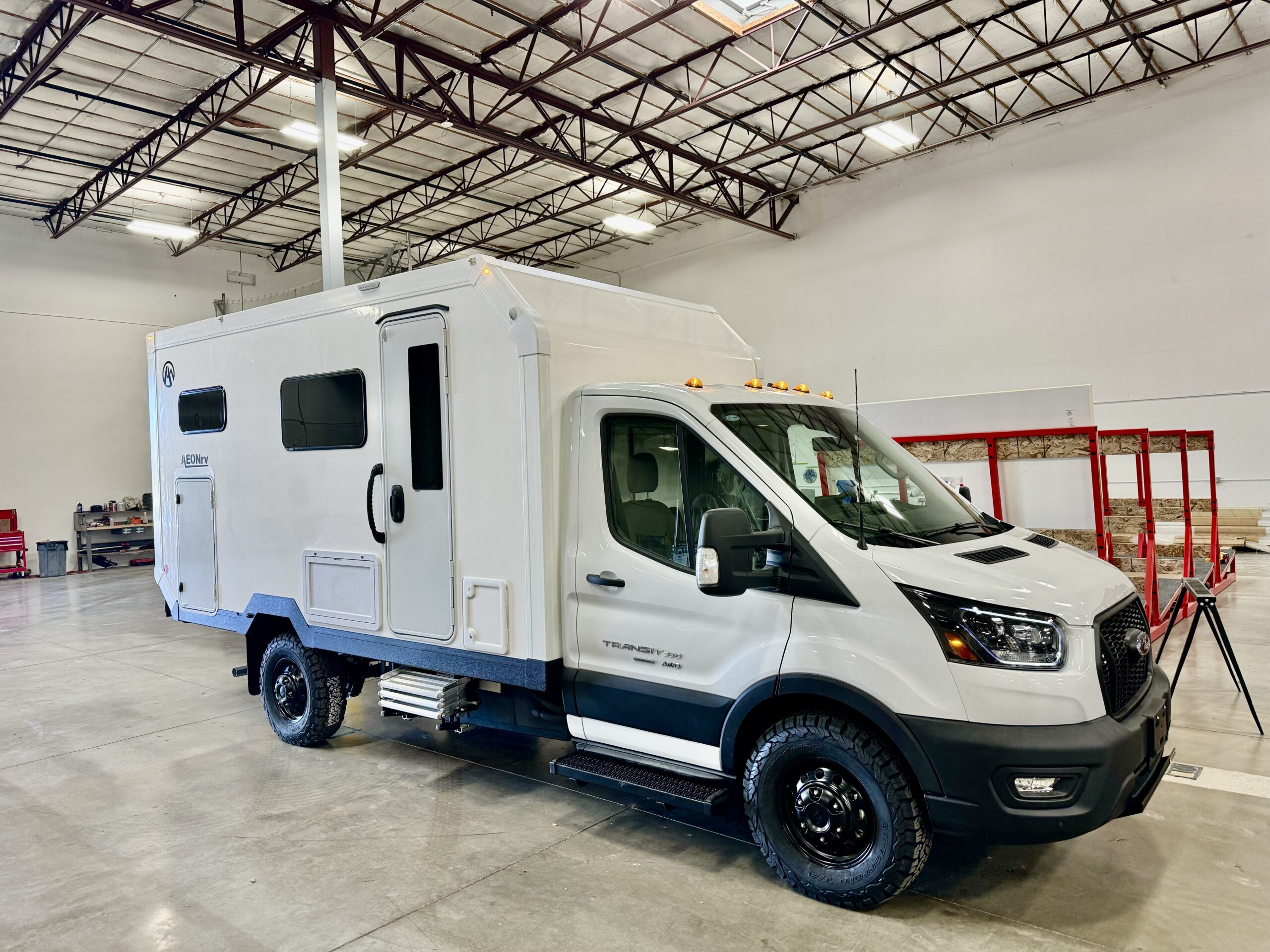 AEONrv Unveils 2024 Model Overland News