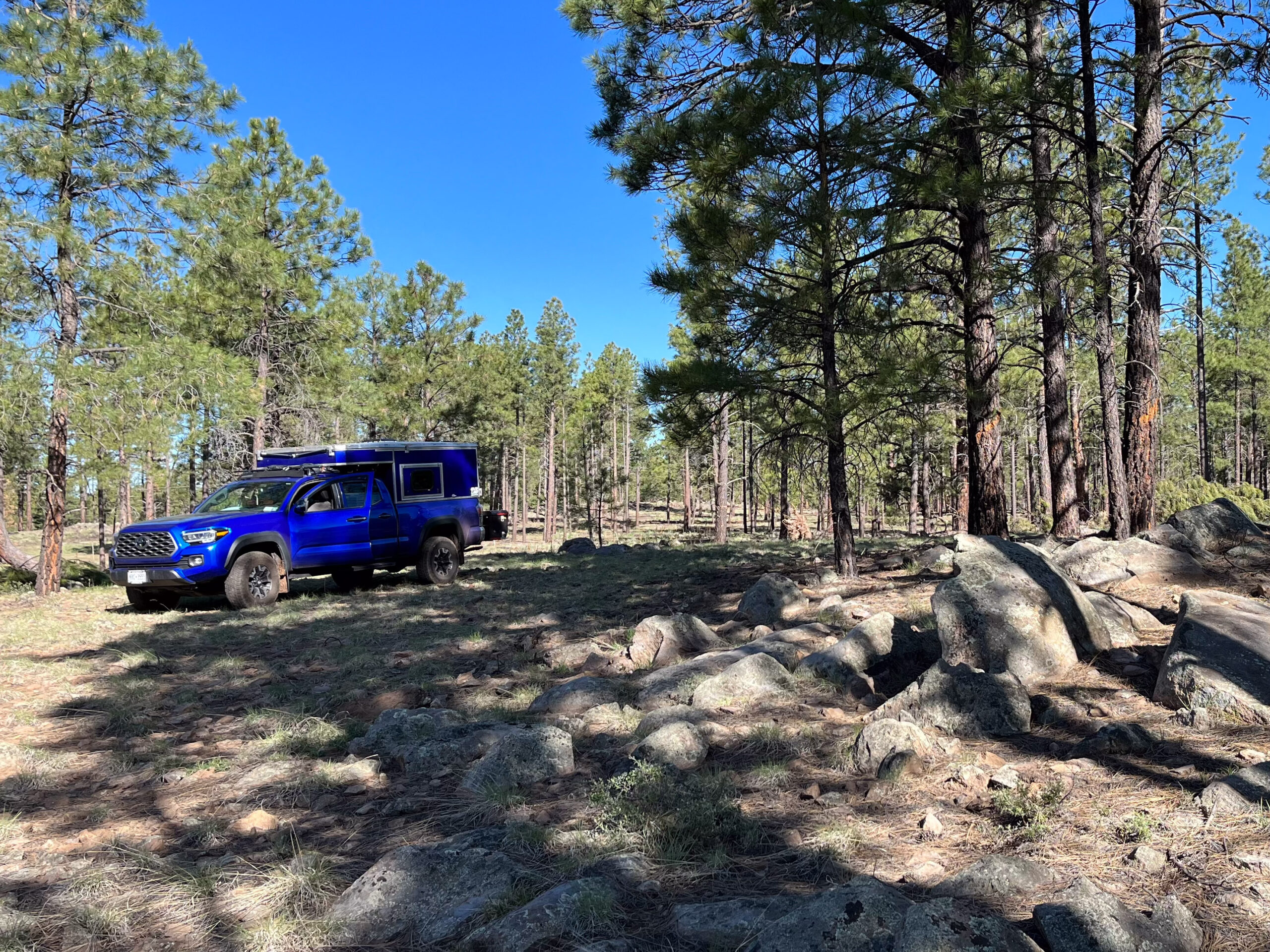 Toyota Tacoma overland 