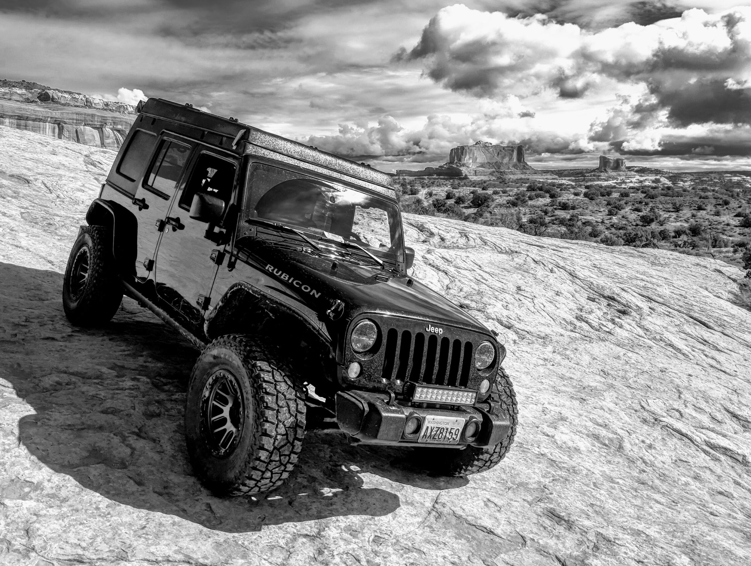 Jeep Wrangler overland 