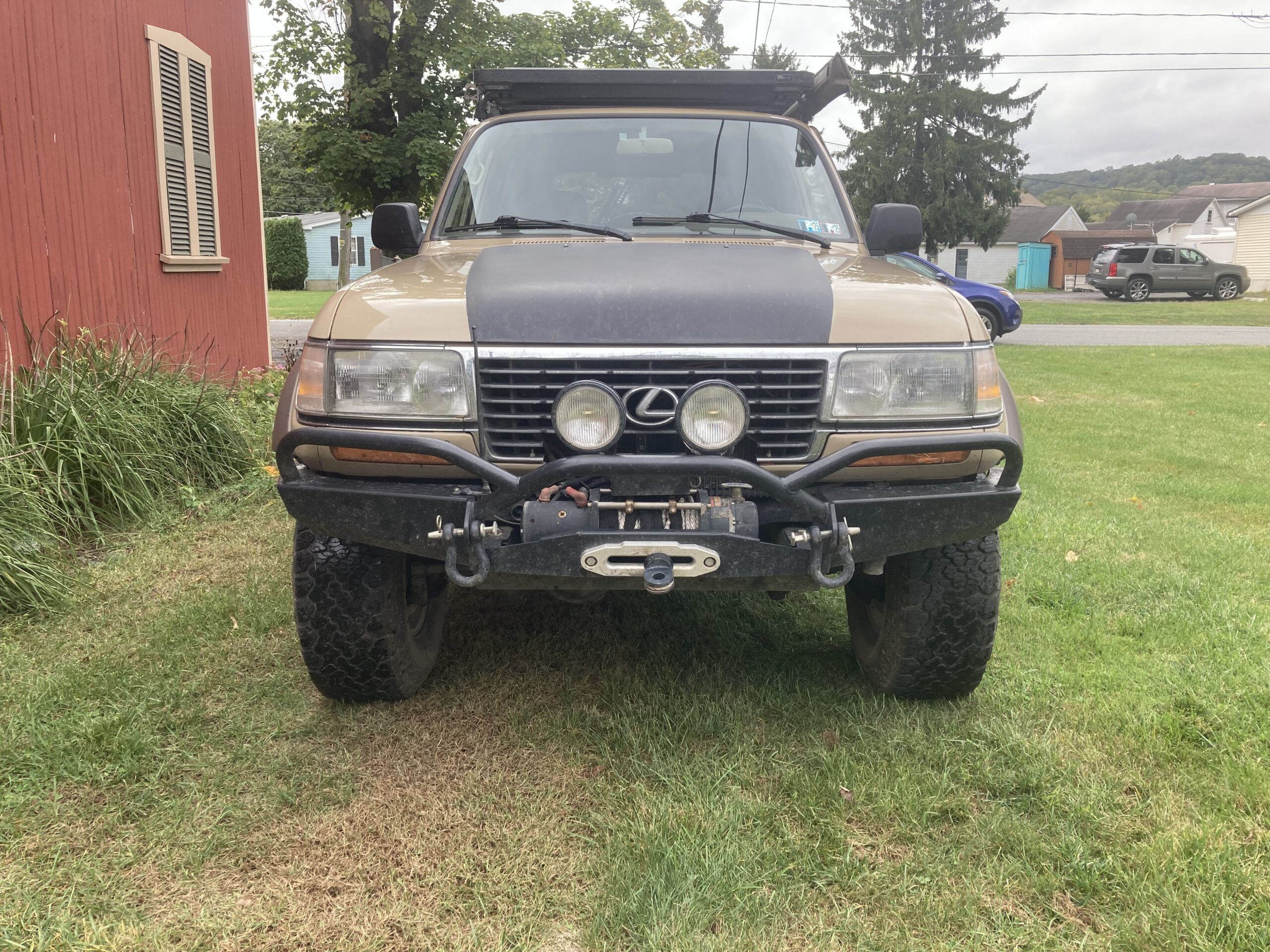 Lexus LX450 overland 