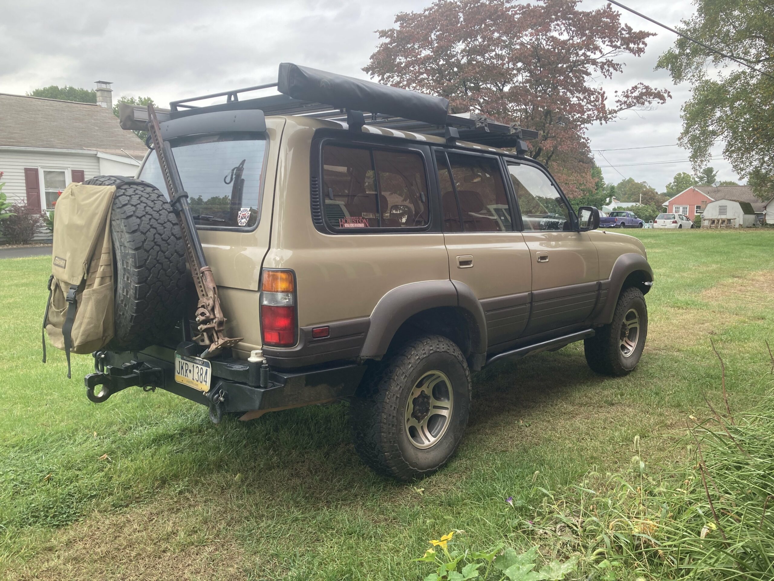 80 Series overland