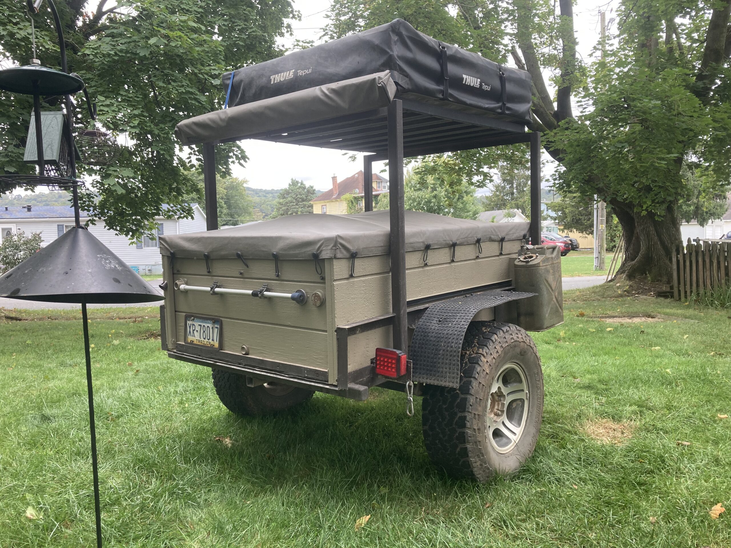 Custom expedition trailer 