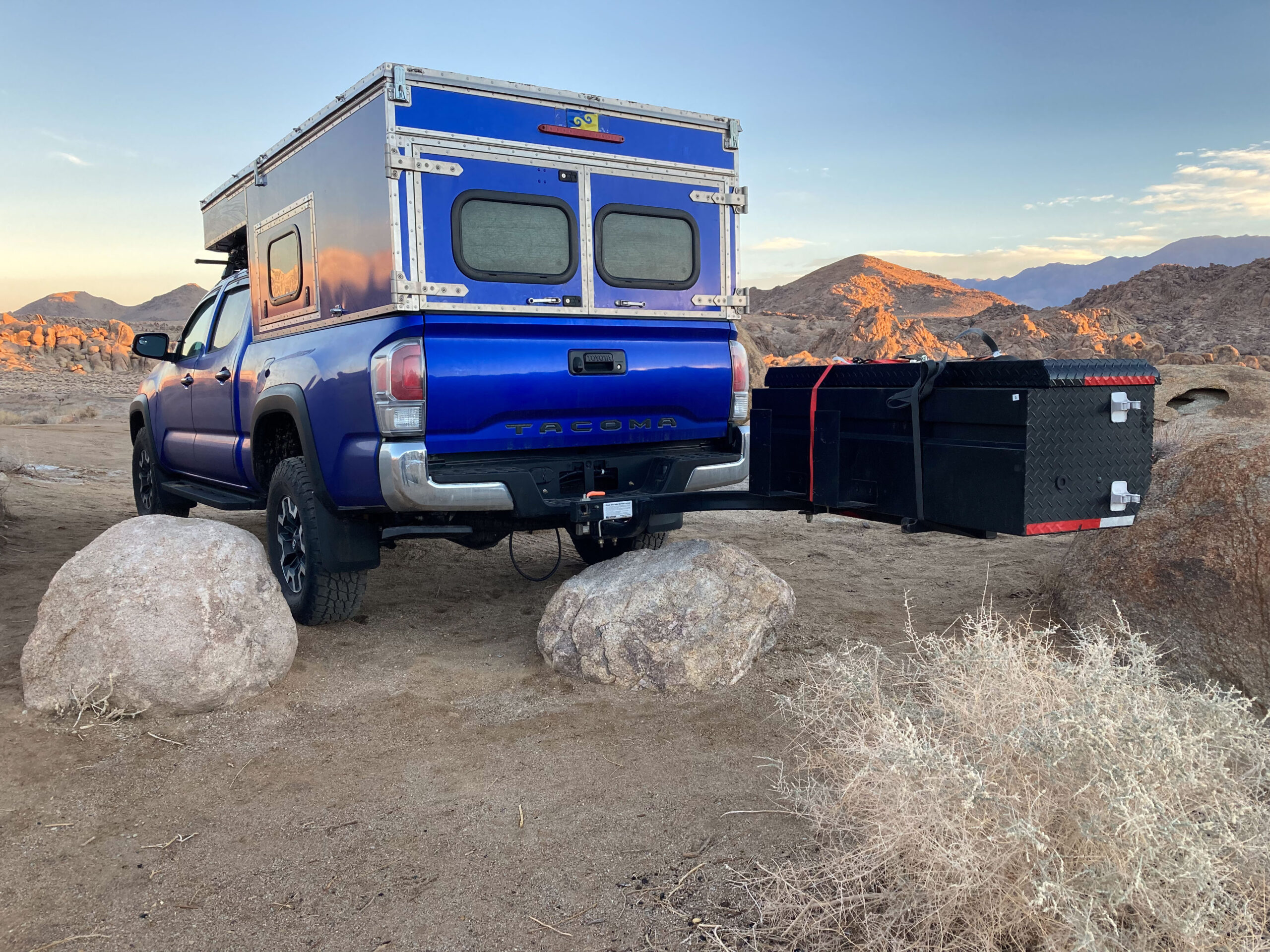 Tacoma overland camper 