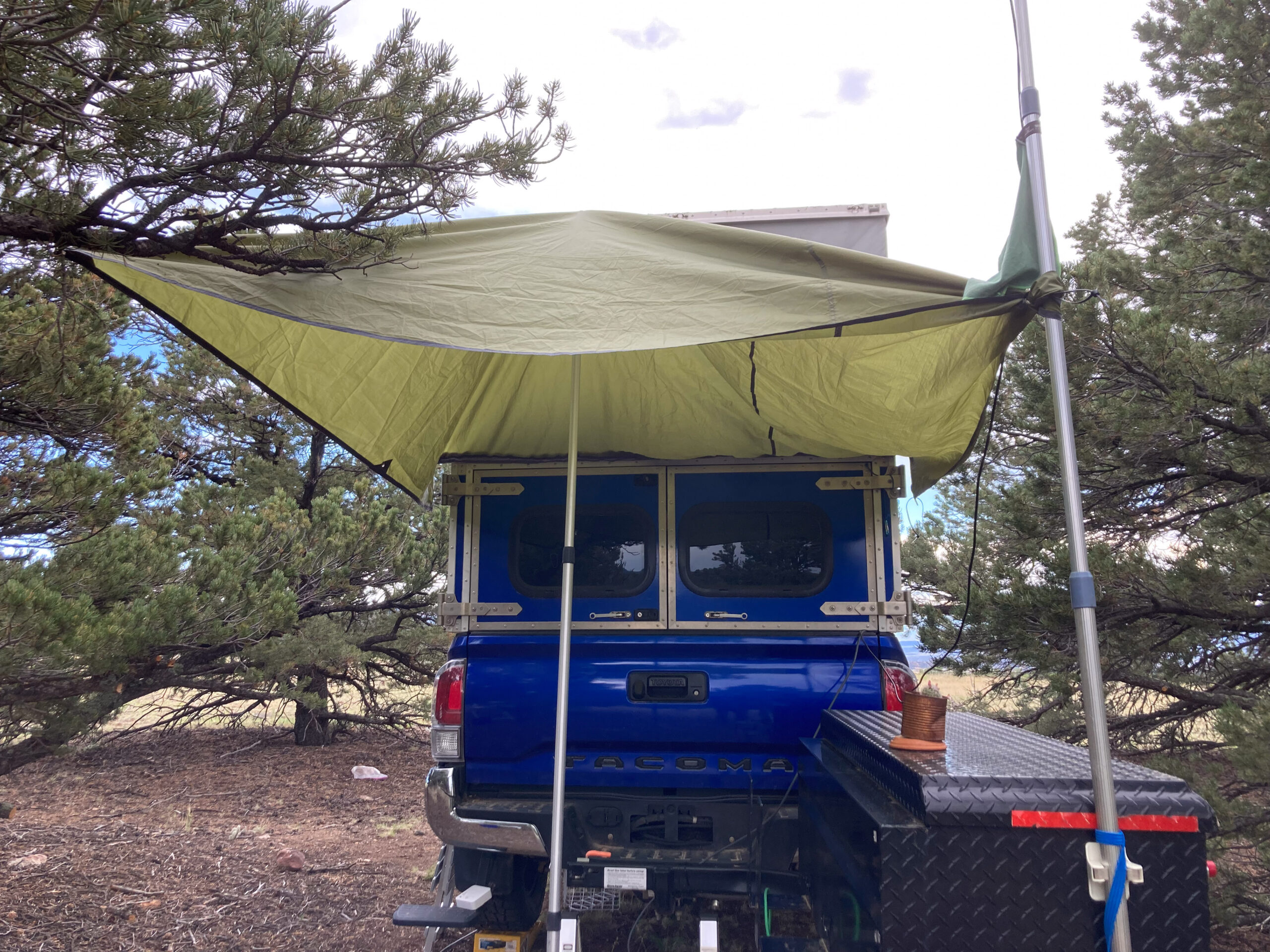 Tacoma overland camper 