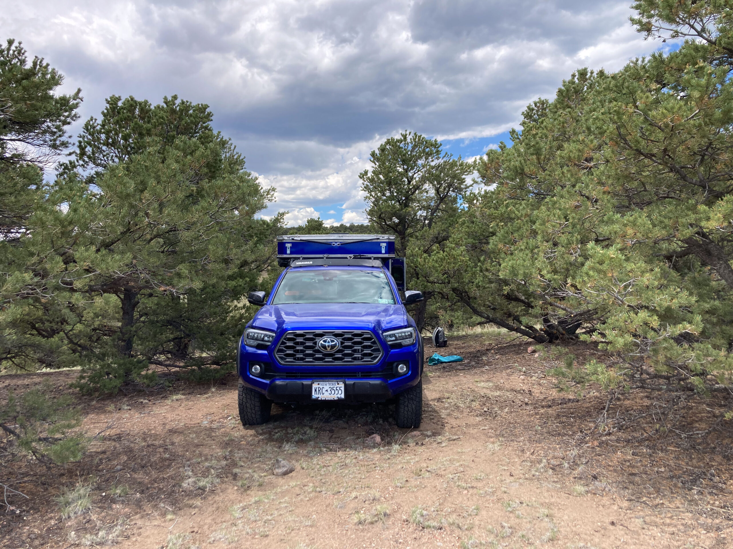 Toyota Tacoma overland