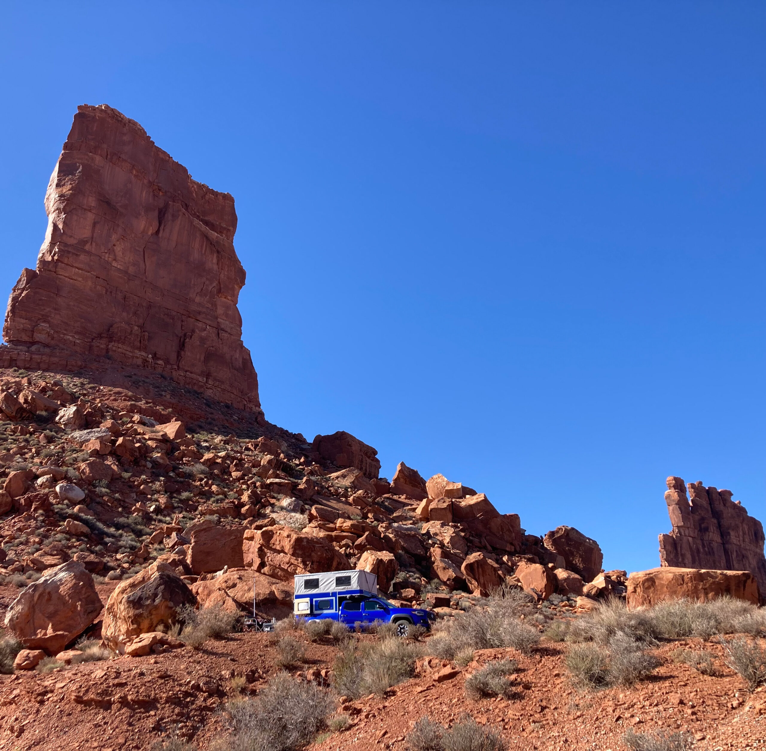 Tacoma overland camper