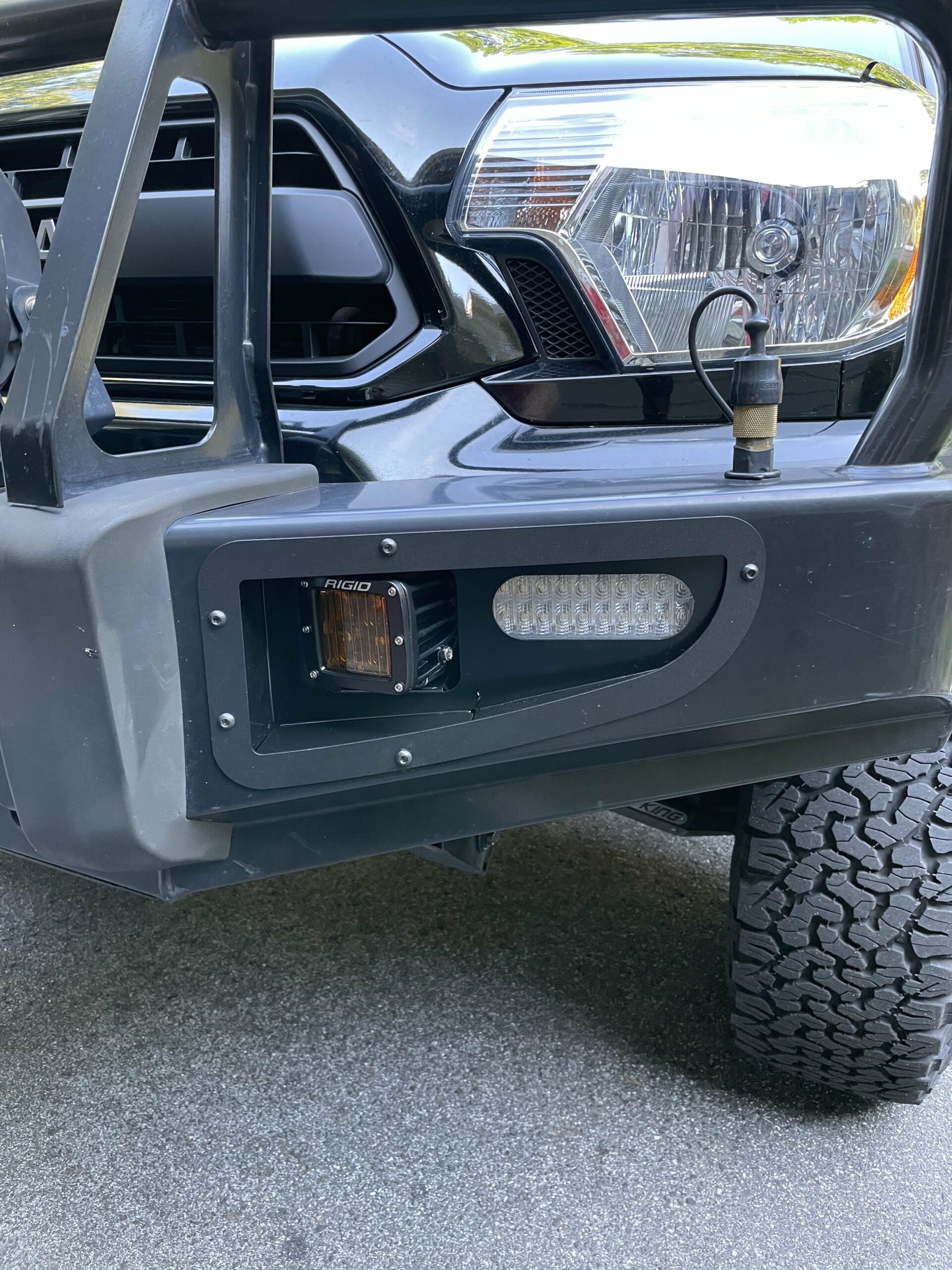 Tacoma overland build