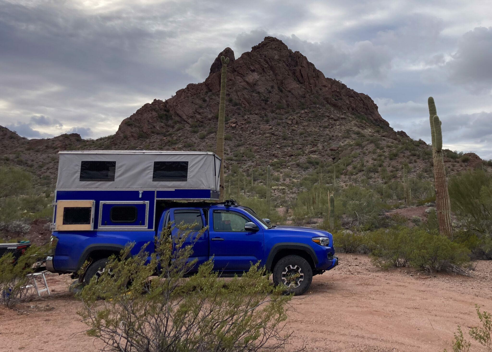 Toyota Tacoma overland