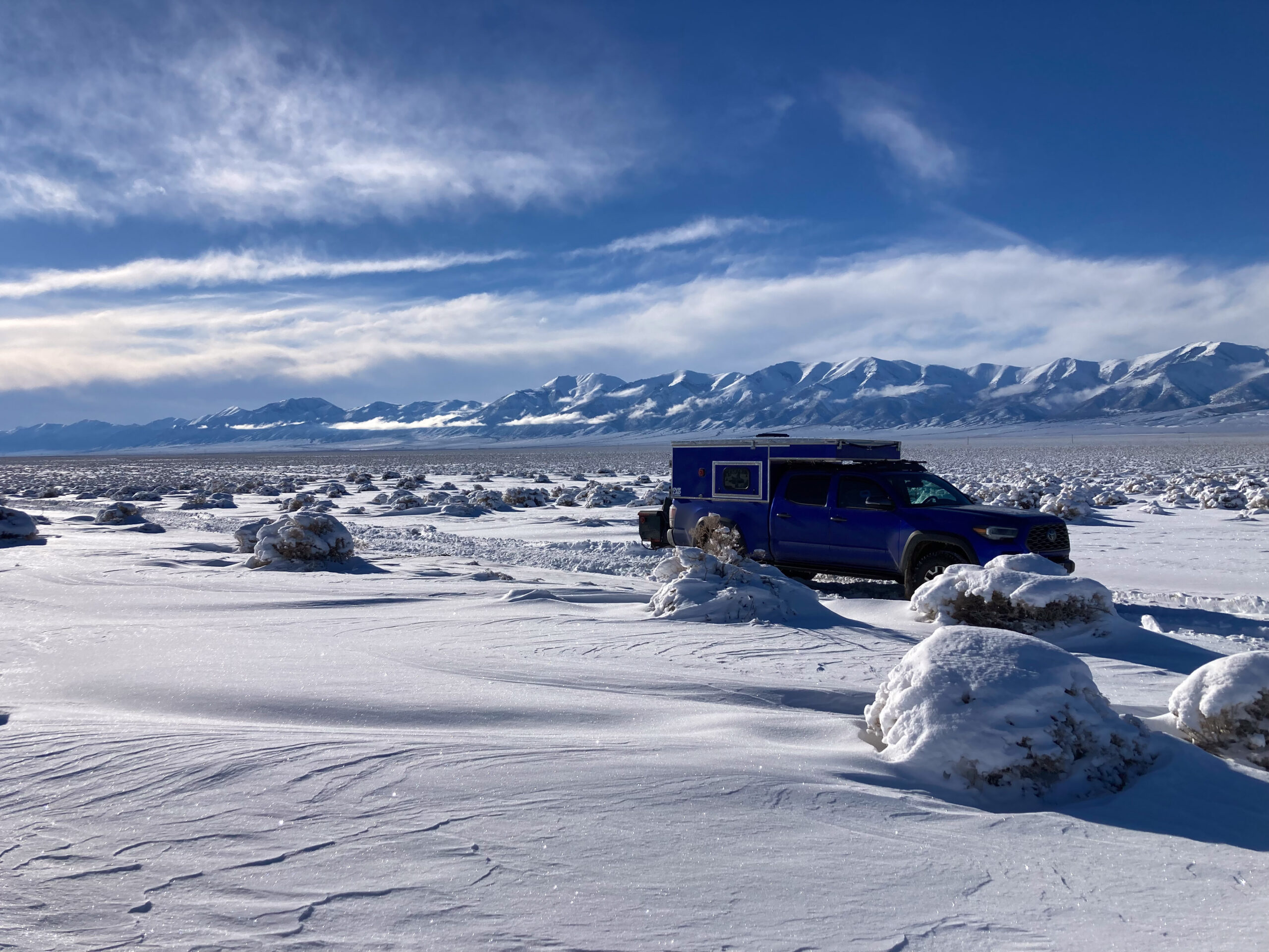 Toyota Tacoma overland camper 