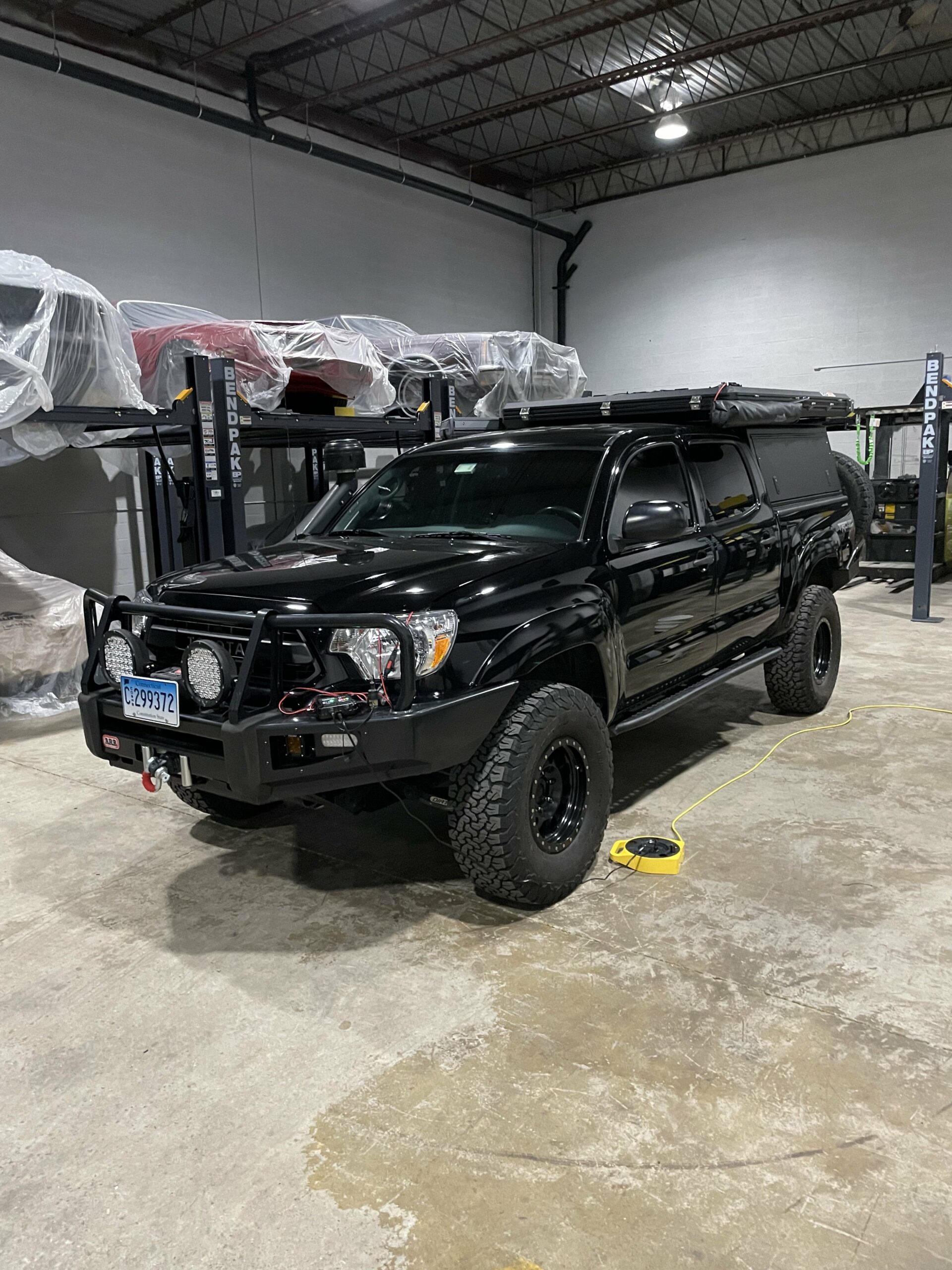 Toyota Tacoma overland build