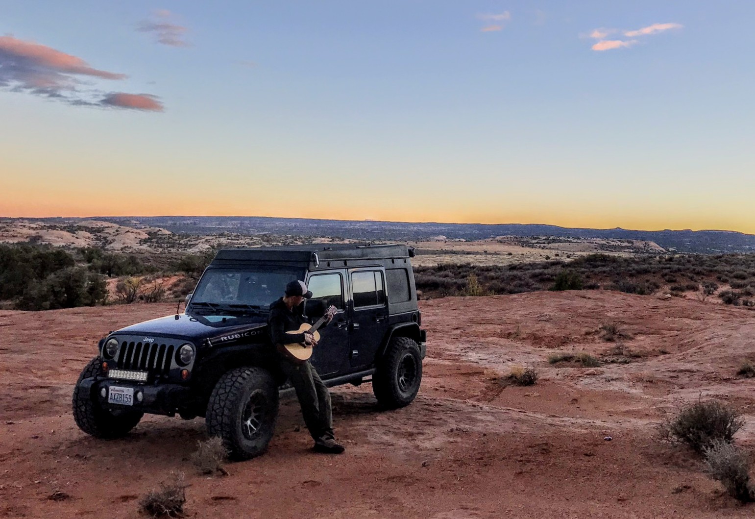 Jeep Wrangler overland 