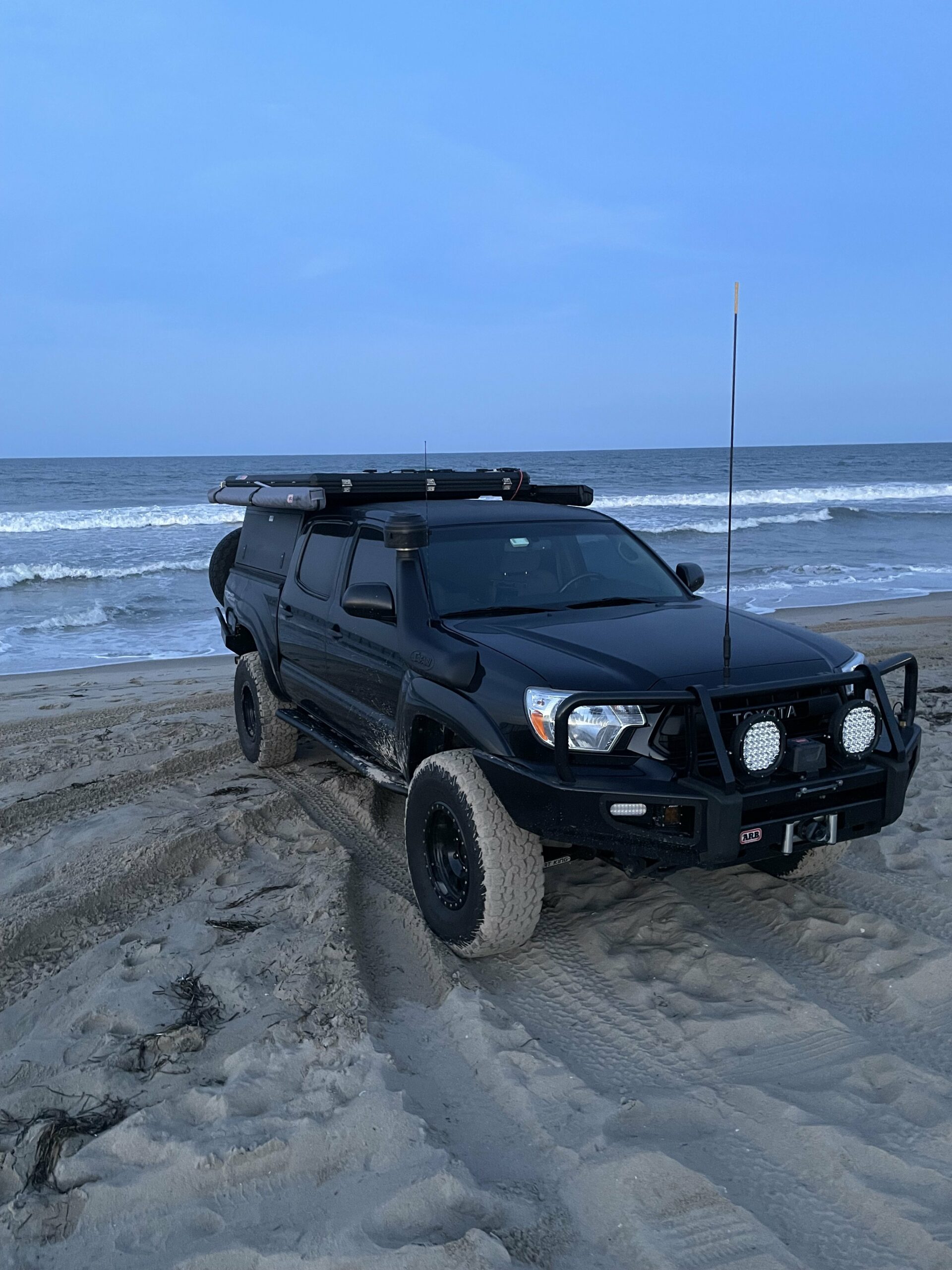 Tacoma overland build