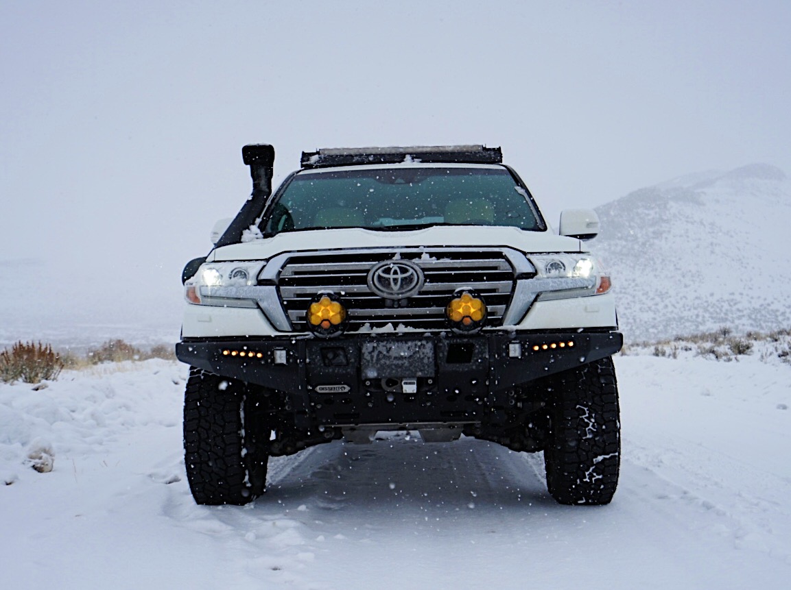 Land Cruiser 200 Series 