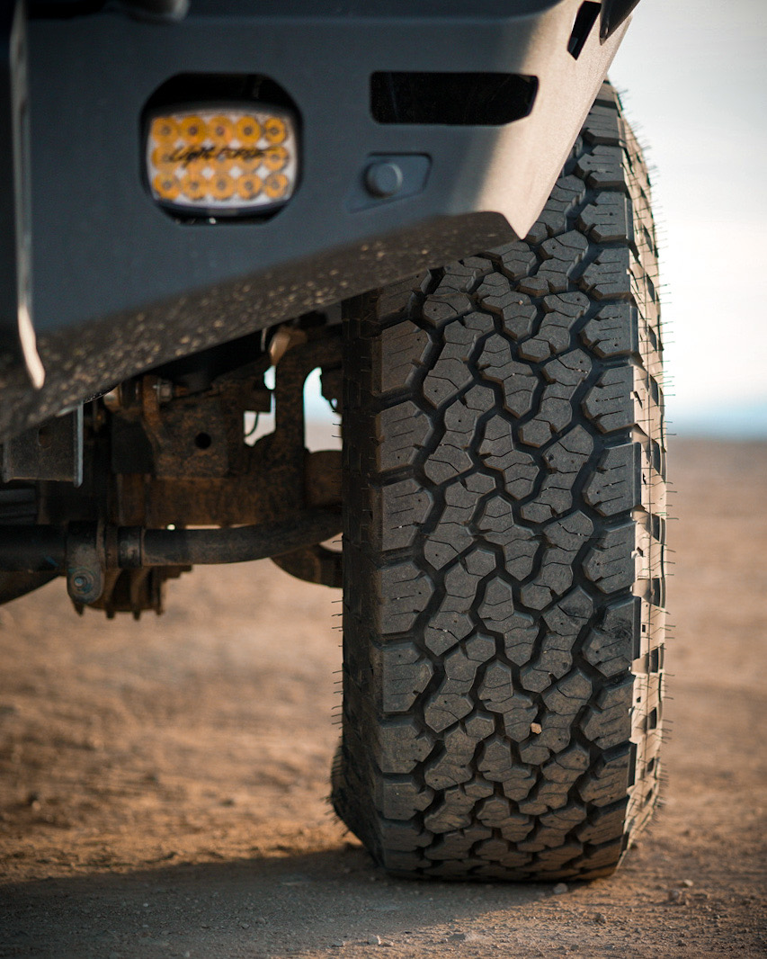 Ram 2500 AEV wheels 