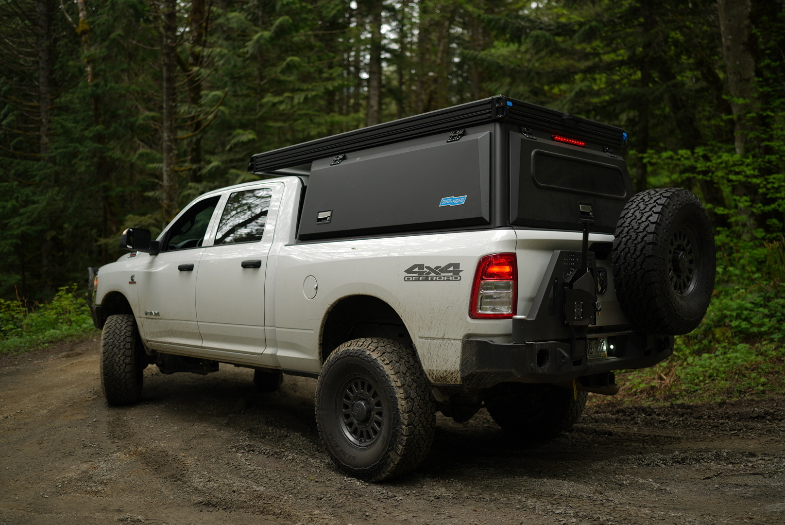 Ram 2500 overland camper 