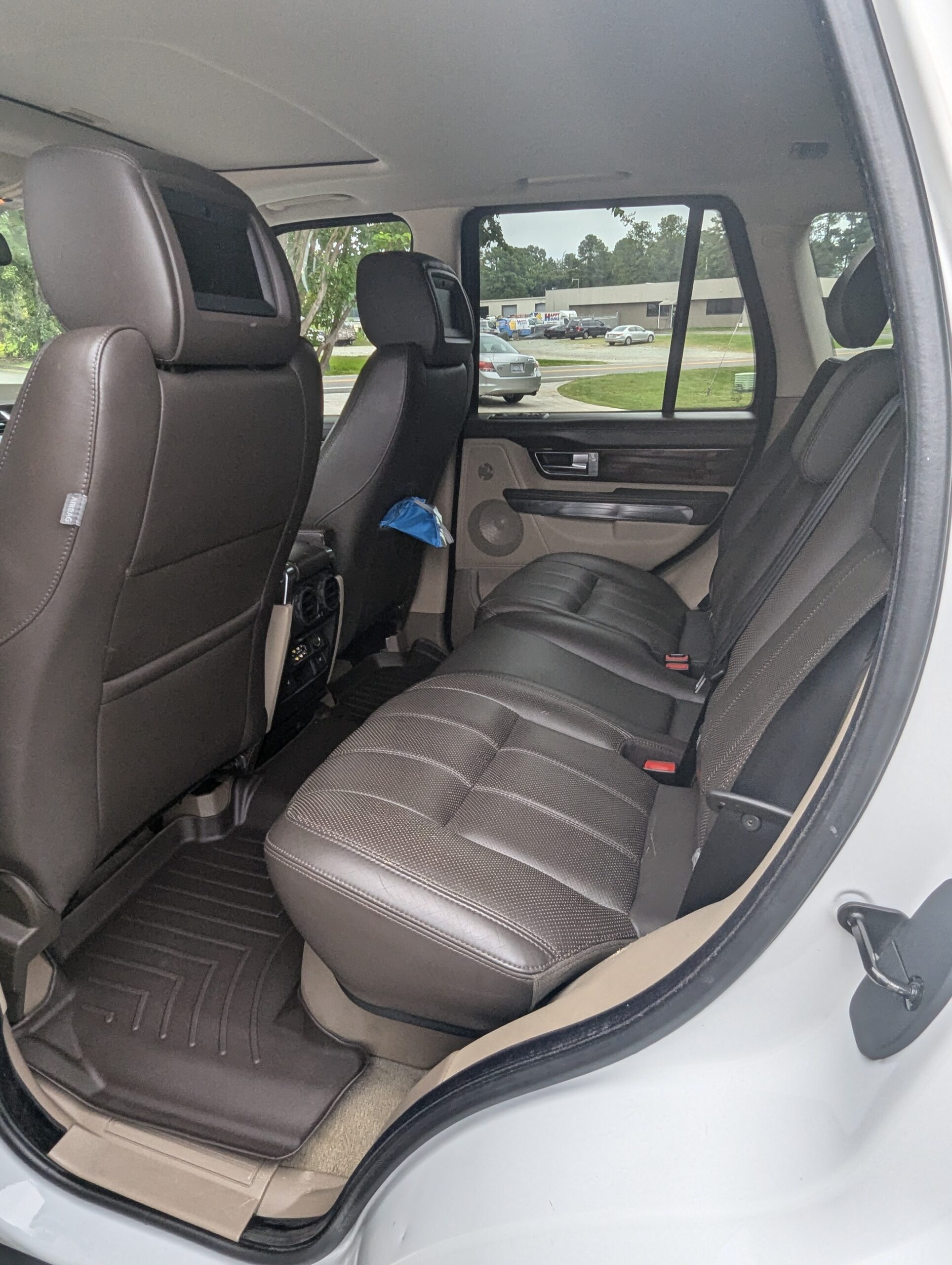 Range Rover interior