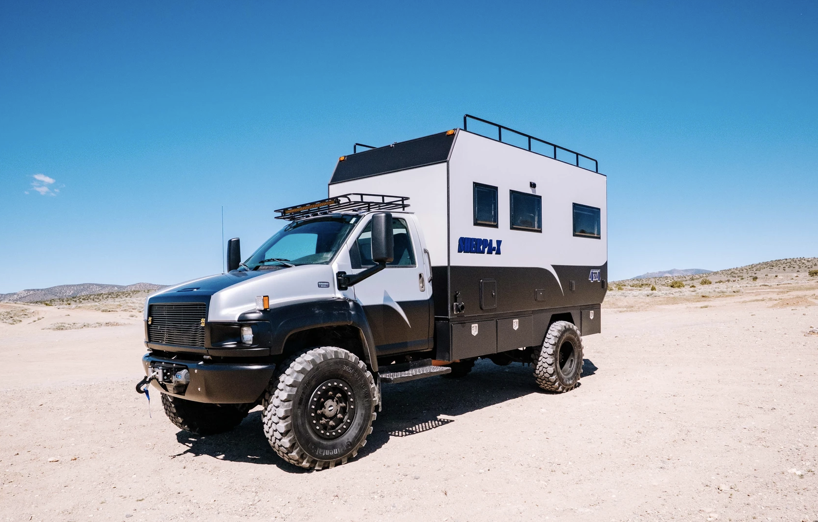 Hunter RMV Sherpa X Overland News