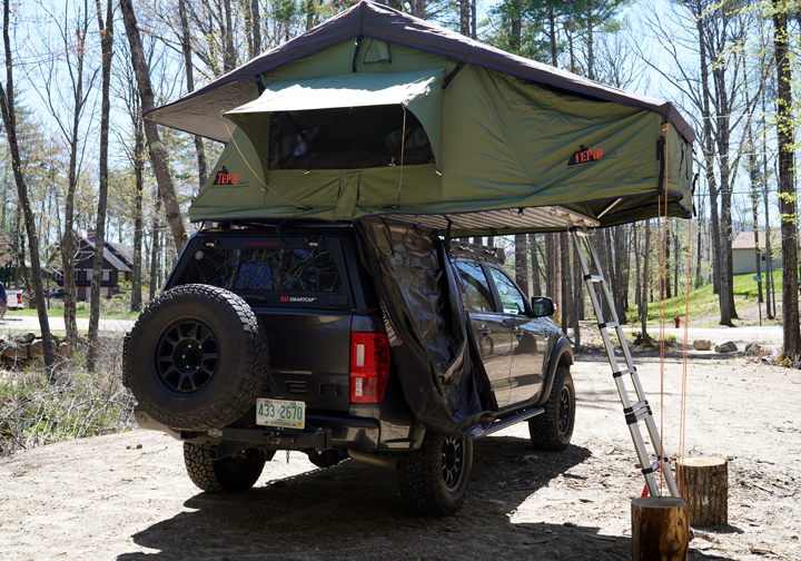 Ford Ranger overland 