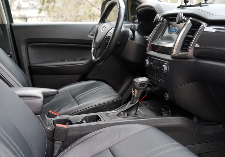 Ford Ranger interior 