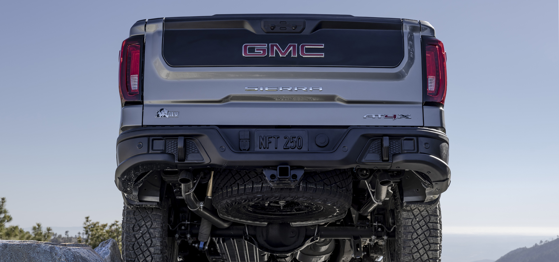 AEV Rear Bumper for 2019+ Chevrolet Silverado 1500 and GMC Sierra 1500 Overland News