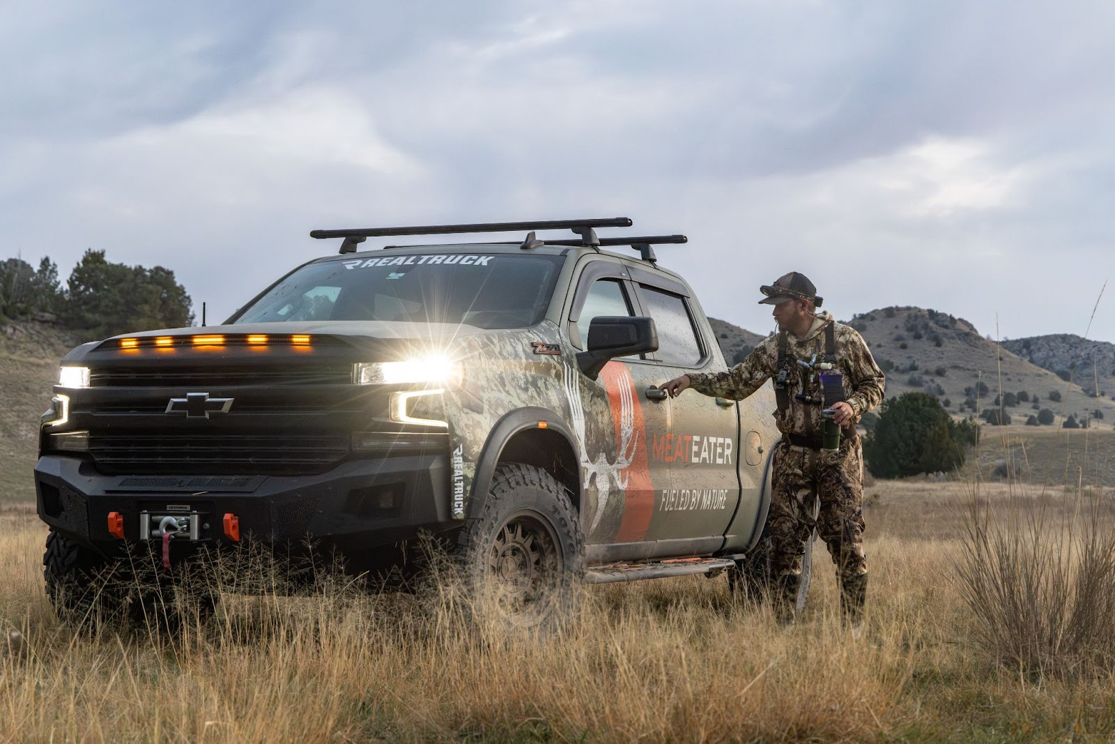 Real Truck MeatEater Silverado 1500