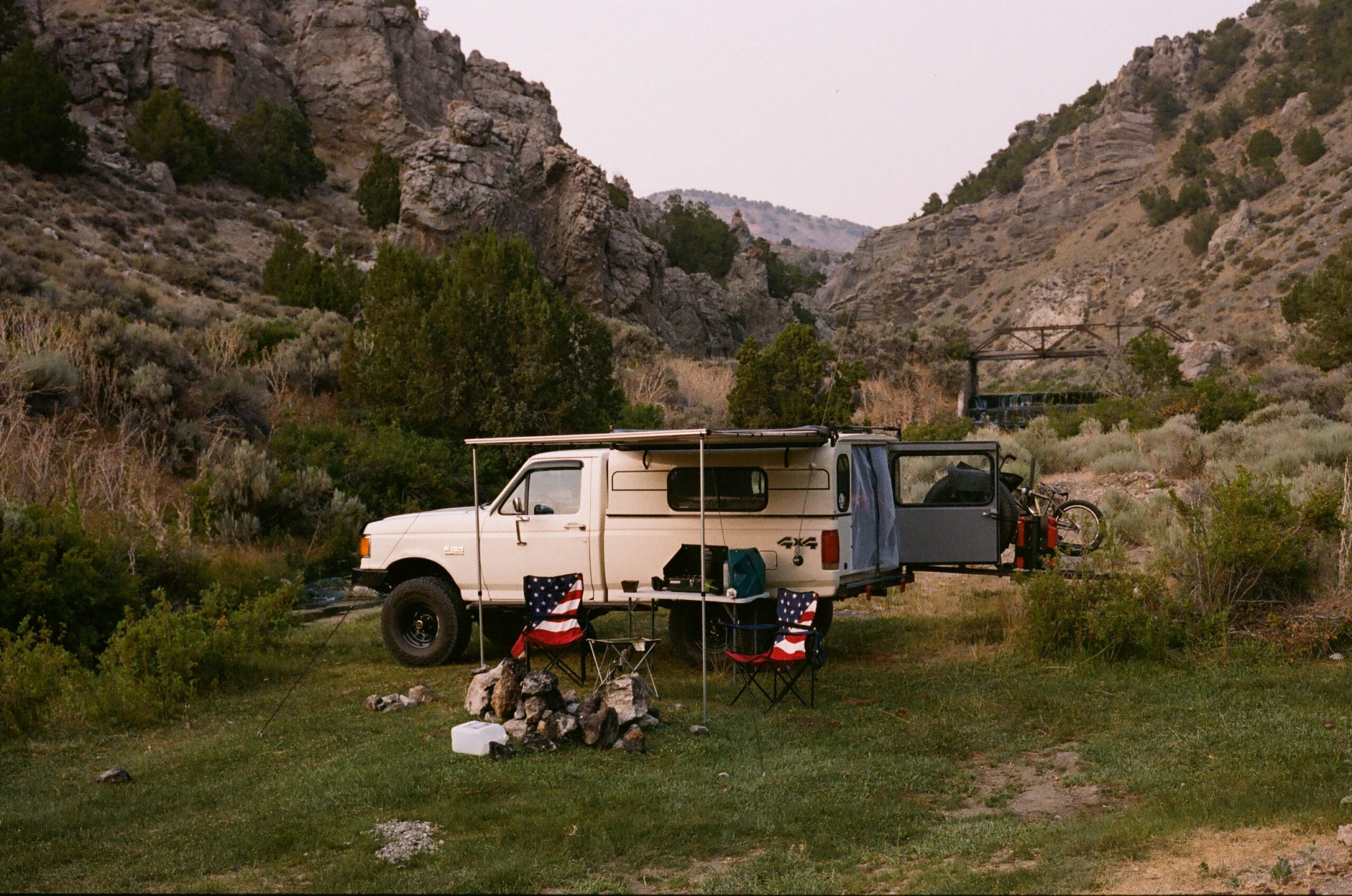 Ford overland build