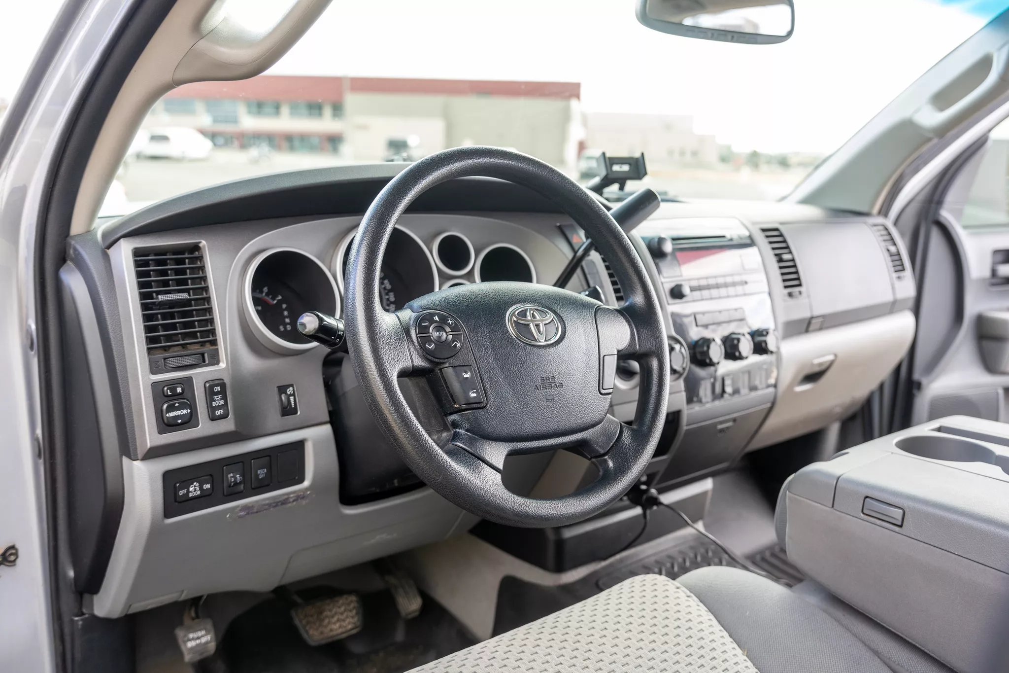 Toyota Tundra interior 