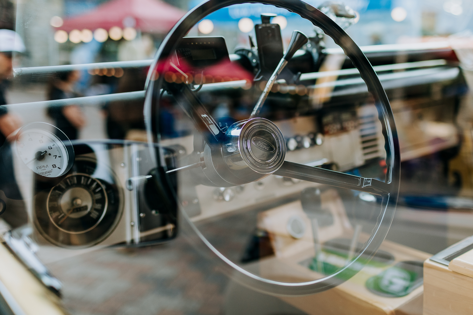 1969 ford bronco steering wheel